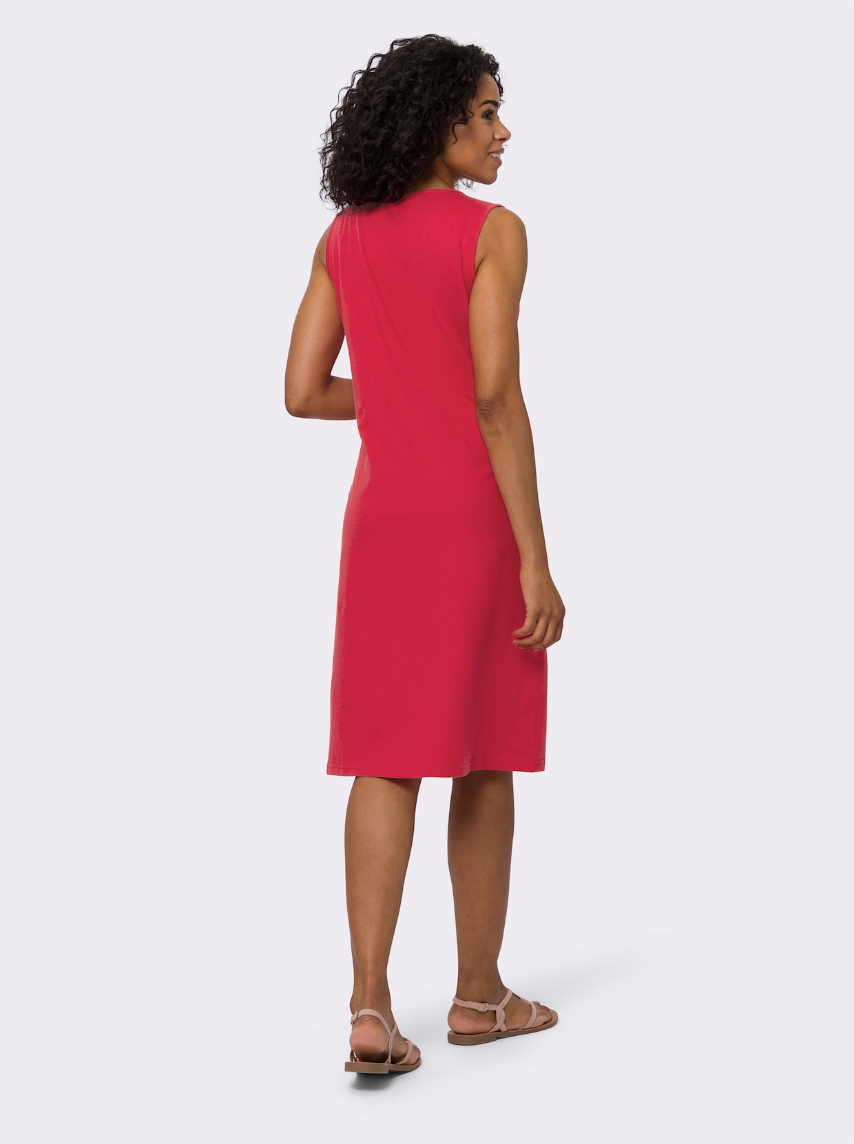 Jerseykleid - erdbeere