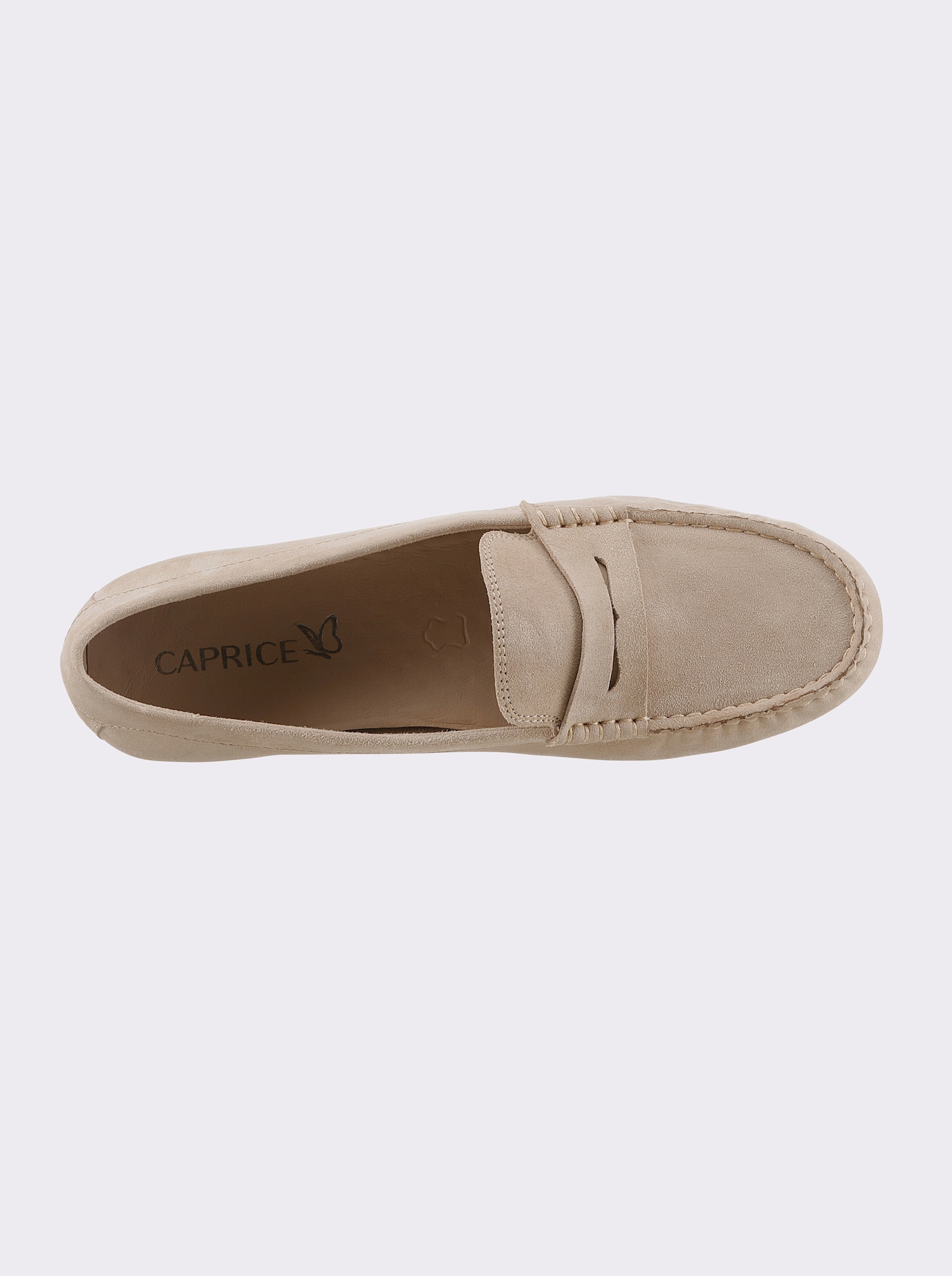 Caprice Slipper mit flexibler Laufsohle - sand