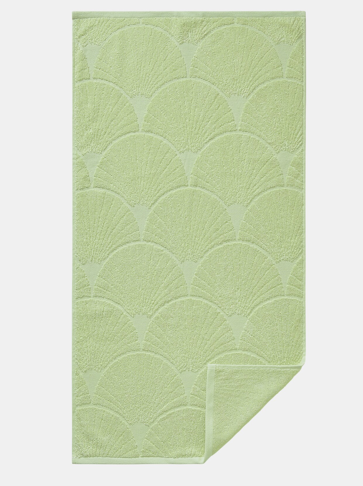 wäschepur Handdoek - groen