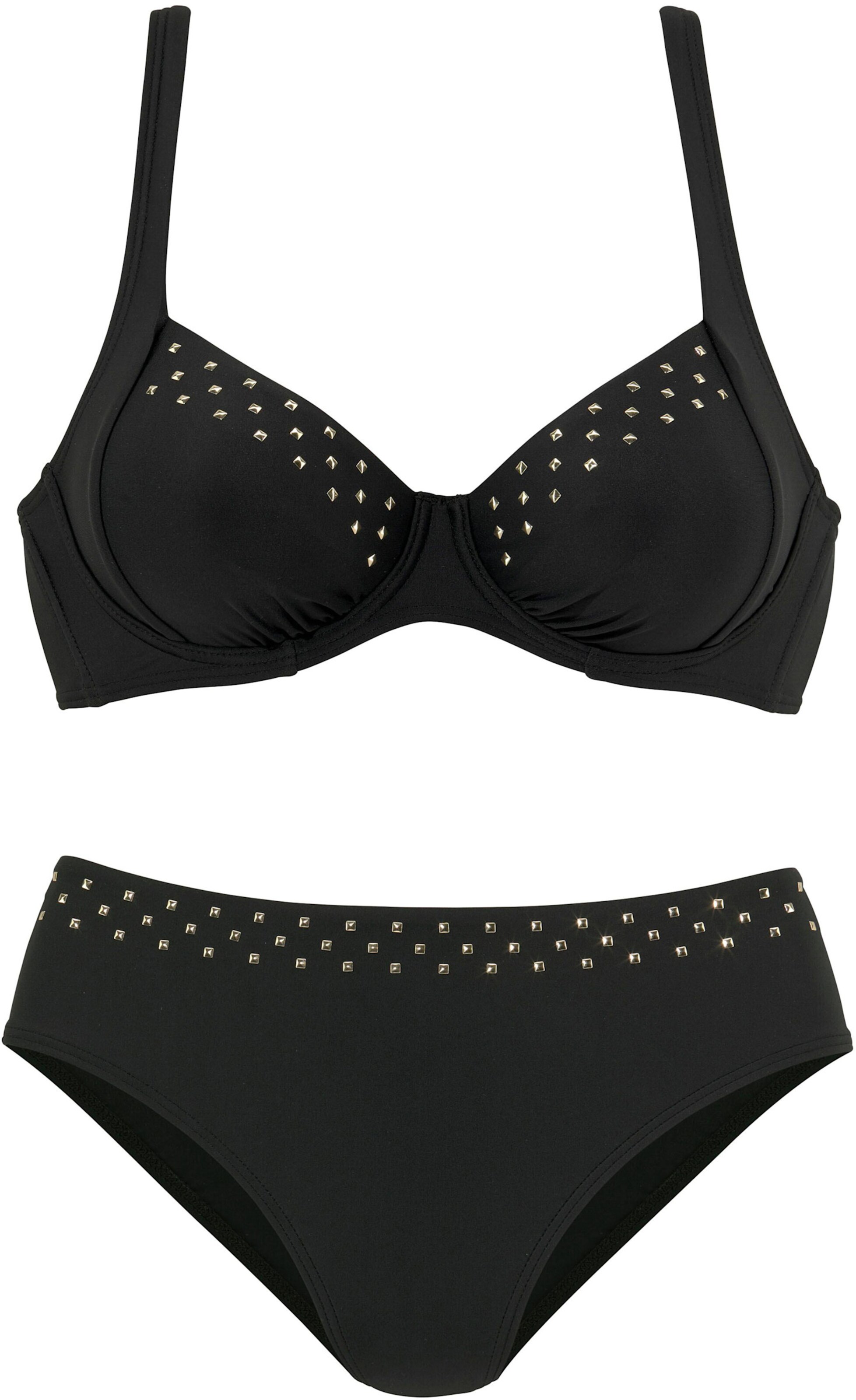 Witt Weiden Damen Bügel Bikini schwarz  - Onlineshop Witt Weiden
