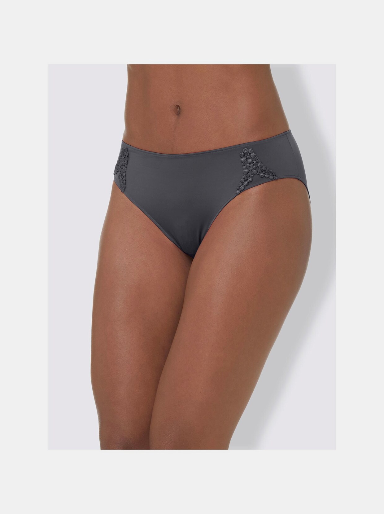 Viania Slip - anthracite