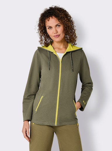 feel good Jacke - khaki