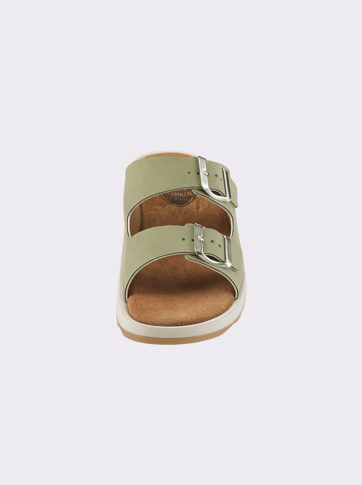 Franken Schuhe Pantolette - pistazie