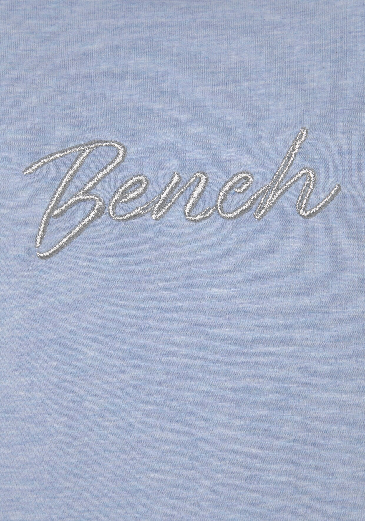 Sweatshirt met capuchon - lichtblauw gemêleerd