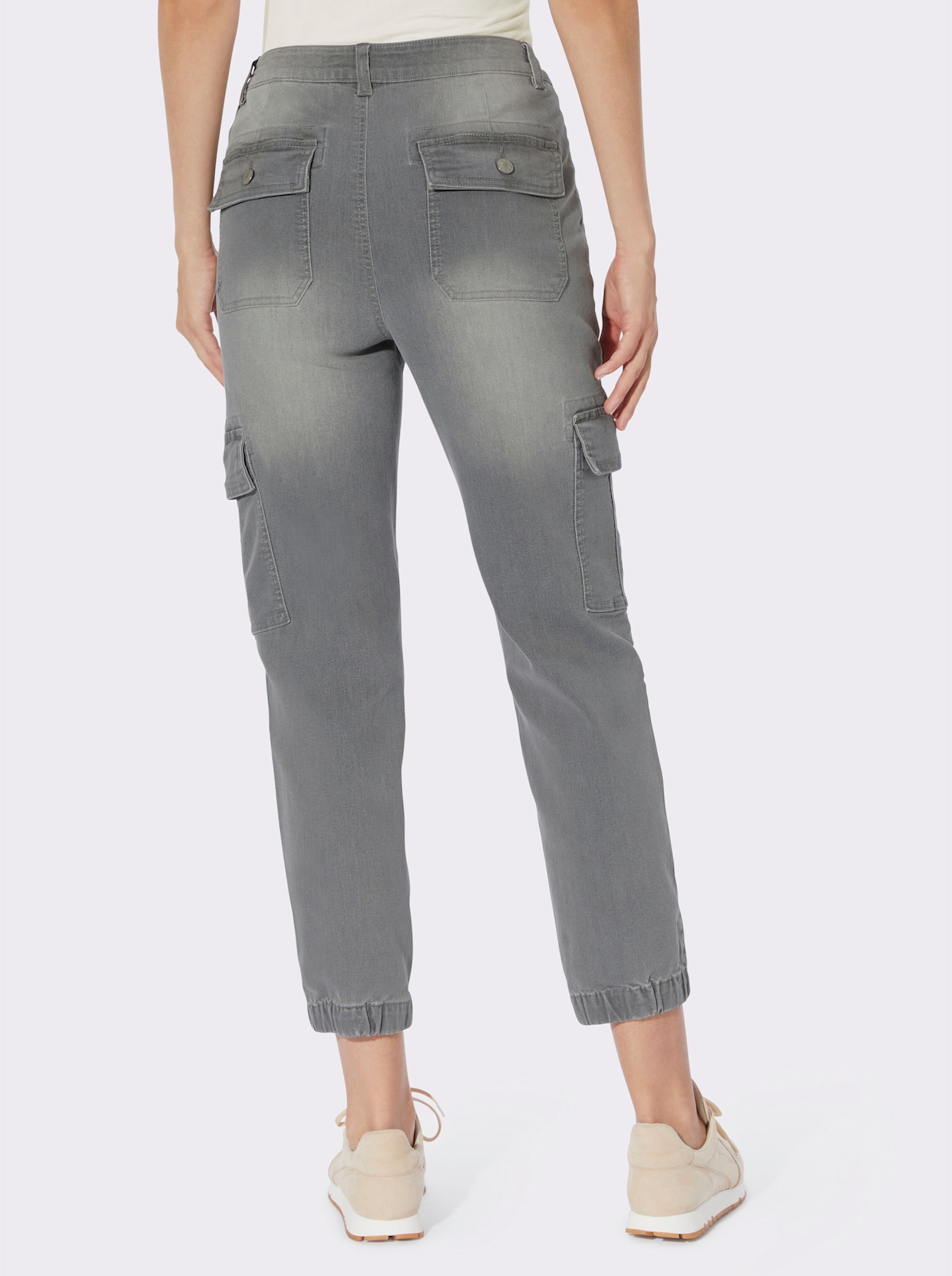 heine Cargojeans - grey-denim