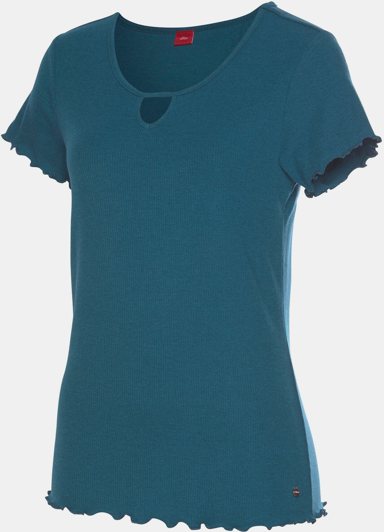 s.Oliver T-Shirt - petrol