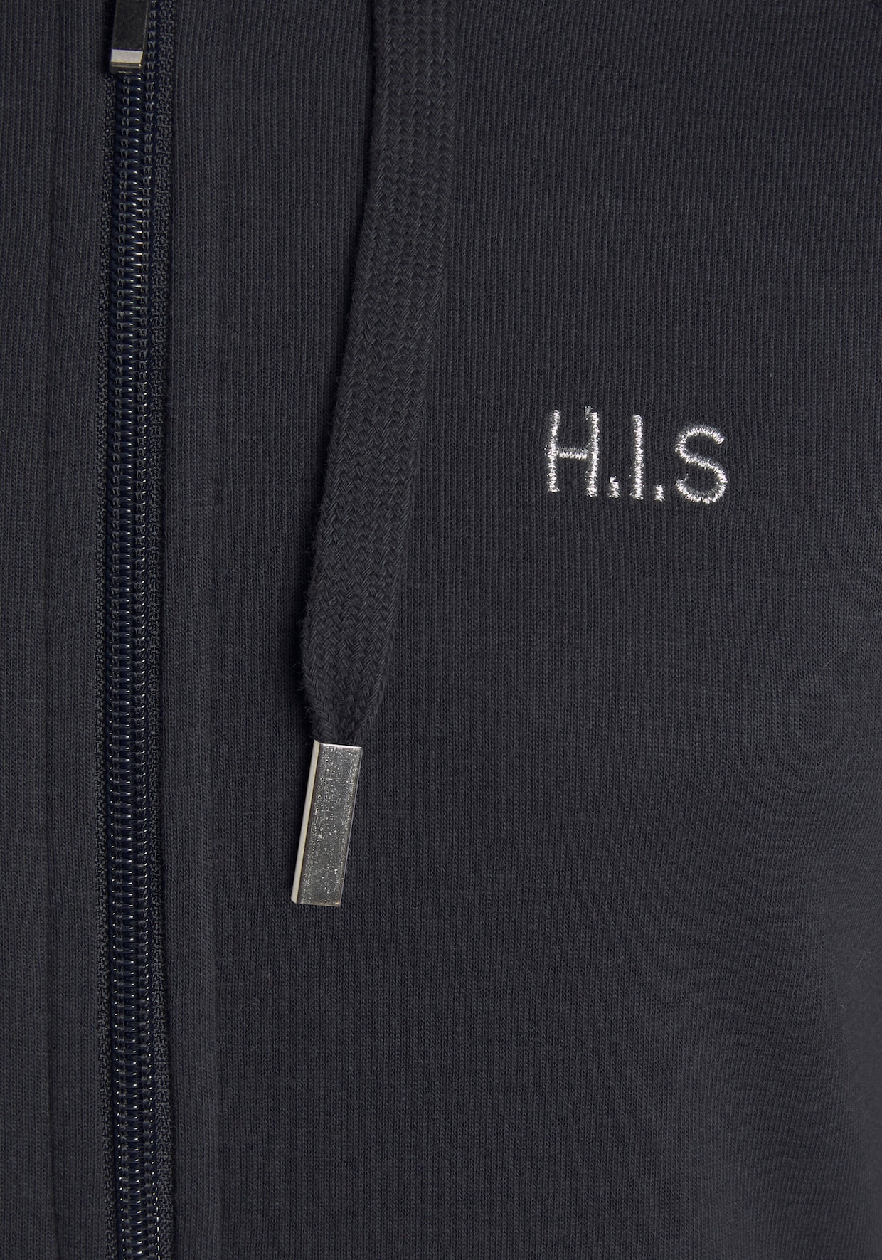 H.I.S Sweatvest met capuchon - marine
