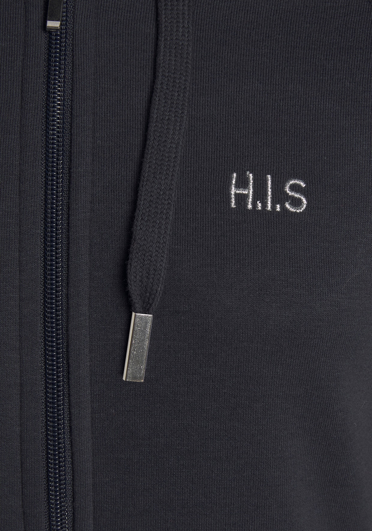 H.I.S Sweatvest met capuchon - marine