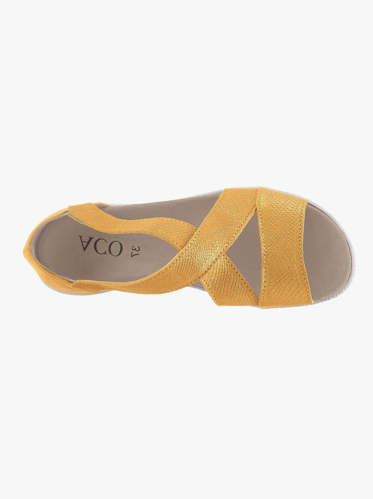 ACO Sandalette - gelb