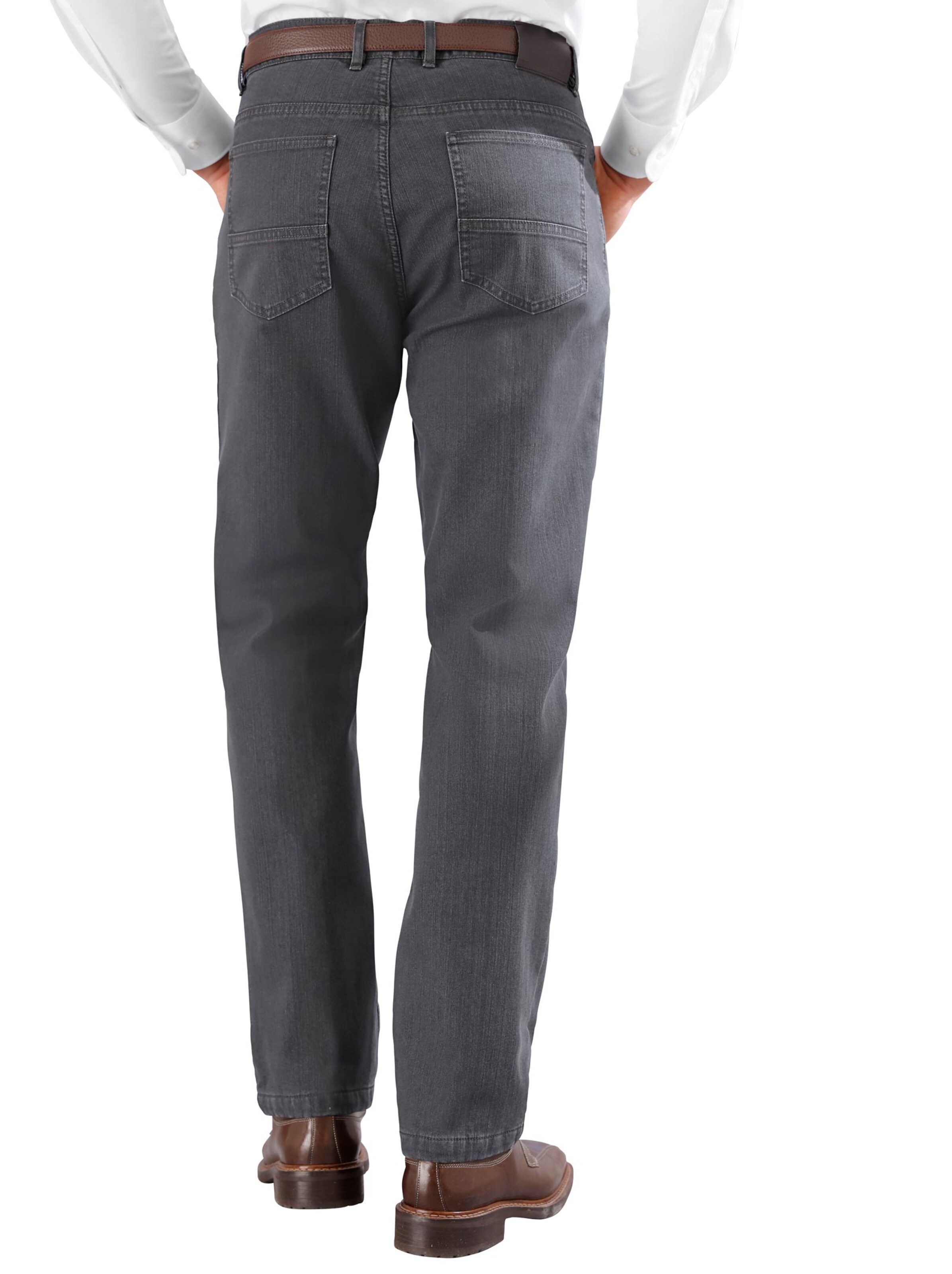 Thermo-Jeans - grey-denim