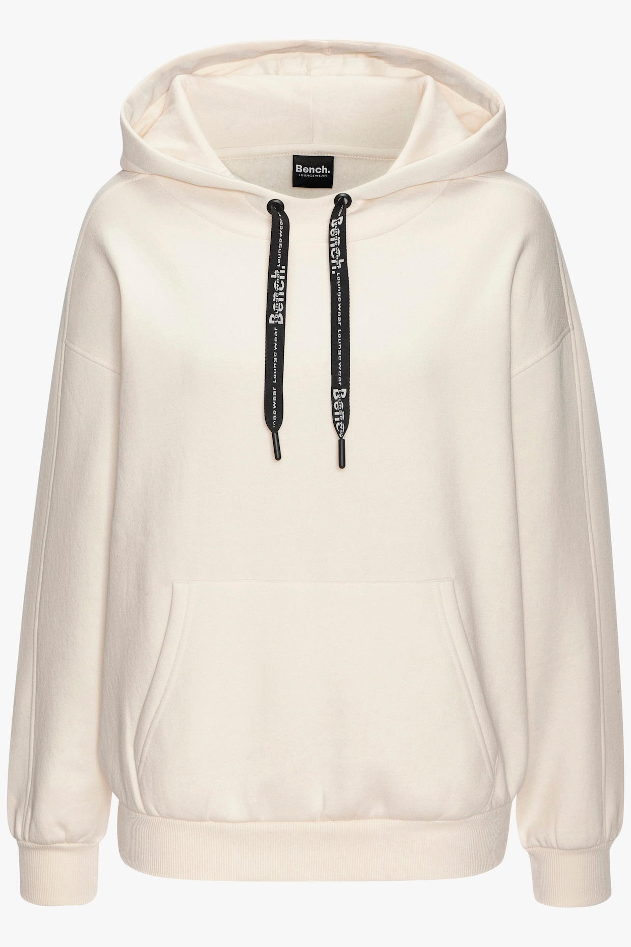 Bench. Loungewear Kapuzensweatshirt - creme