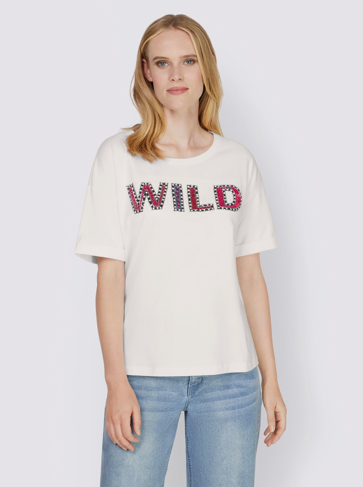 heine Shirt - weiß