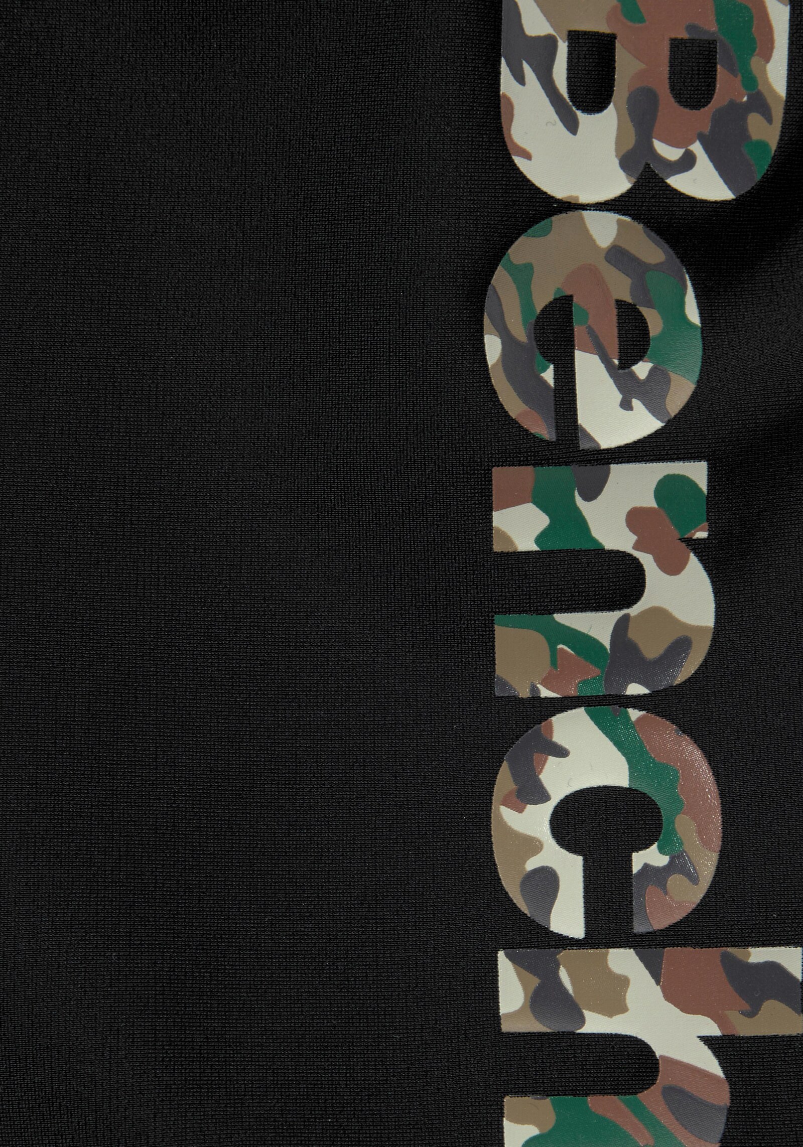 Bench. Boxer-Badehose - schwarz