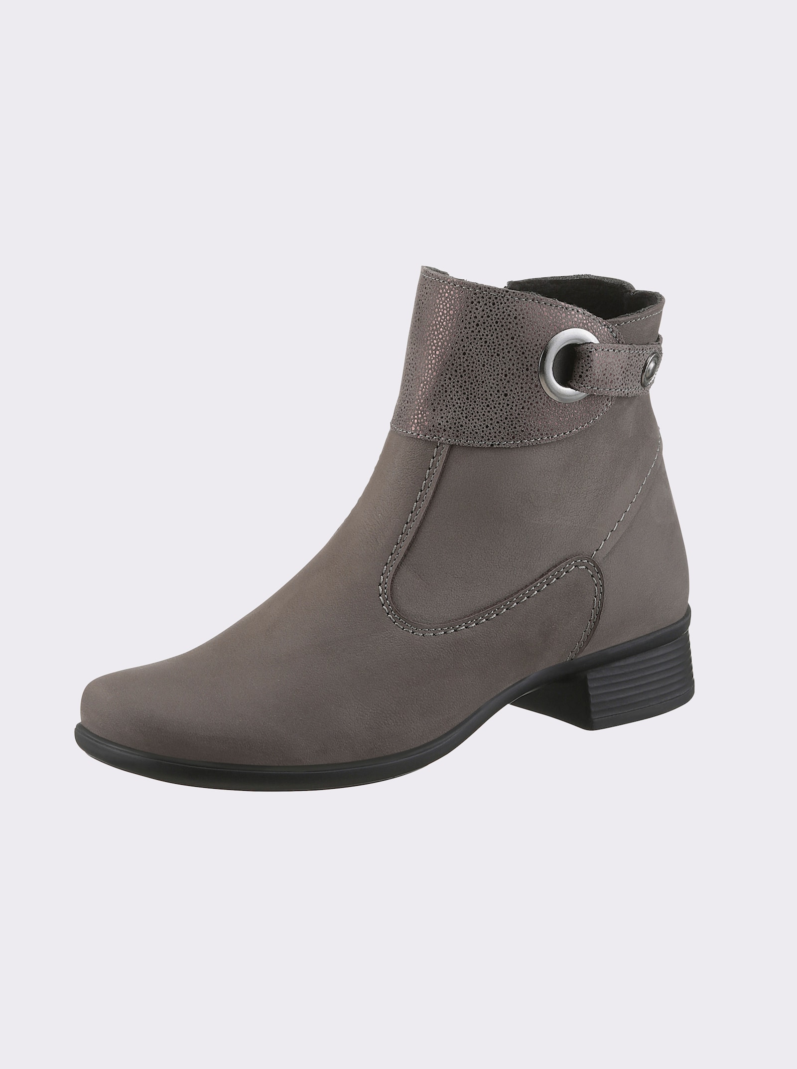 airsoft modern+ Stiefelette - grau
