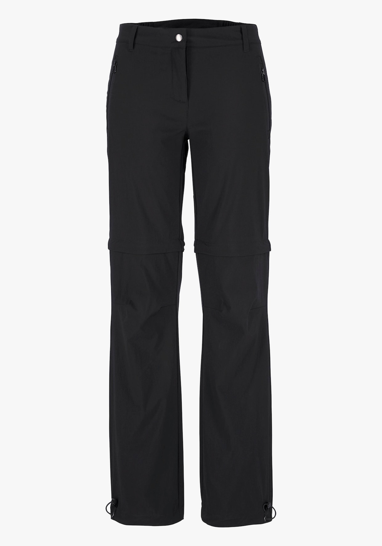 Trekkinghose - schwarz (trekkinghose aus beständigem material)