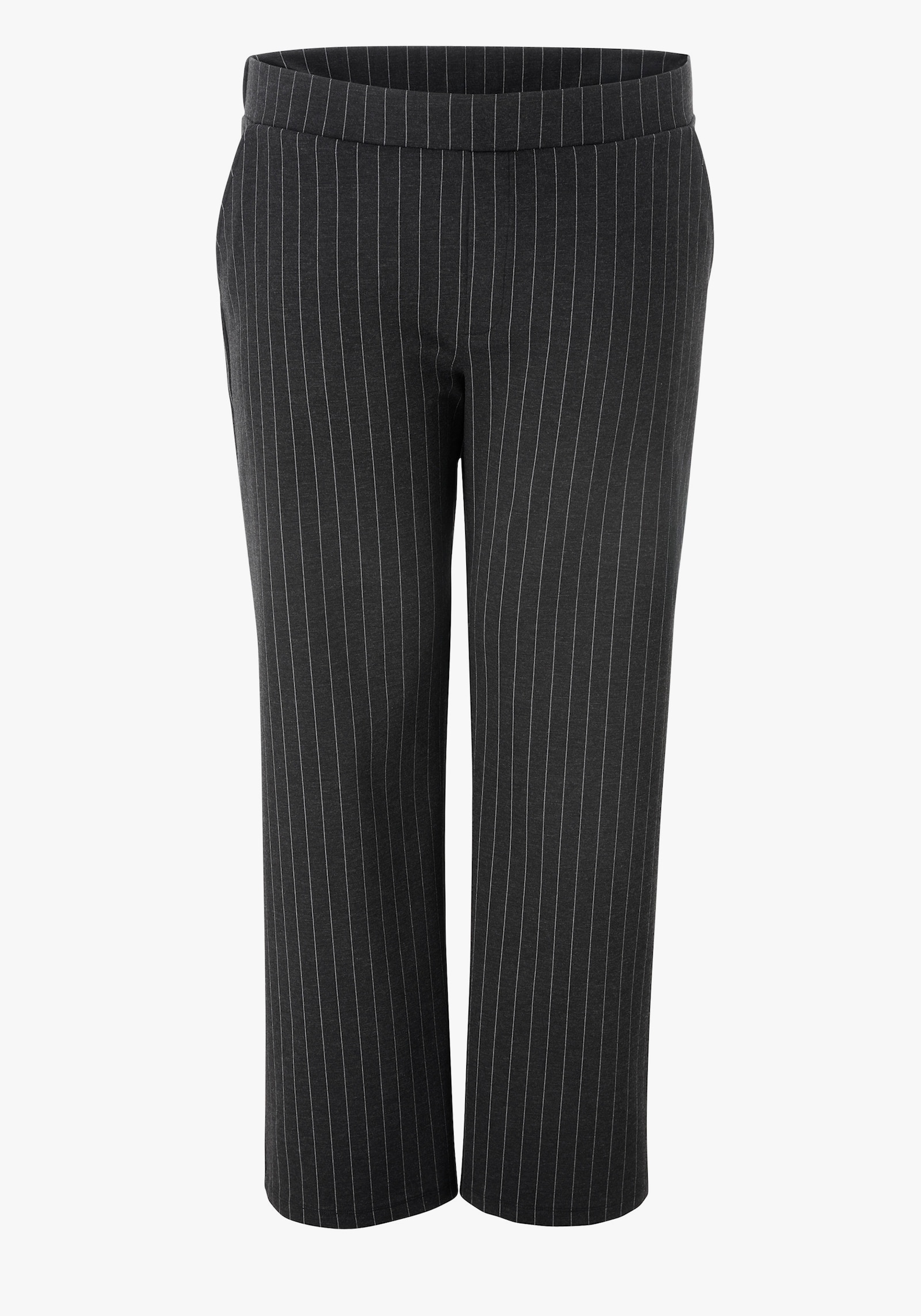 Aniston PLUS Schlupfhose - anthrazit-hellgrau