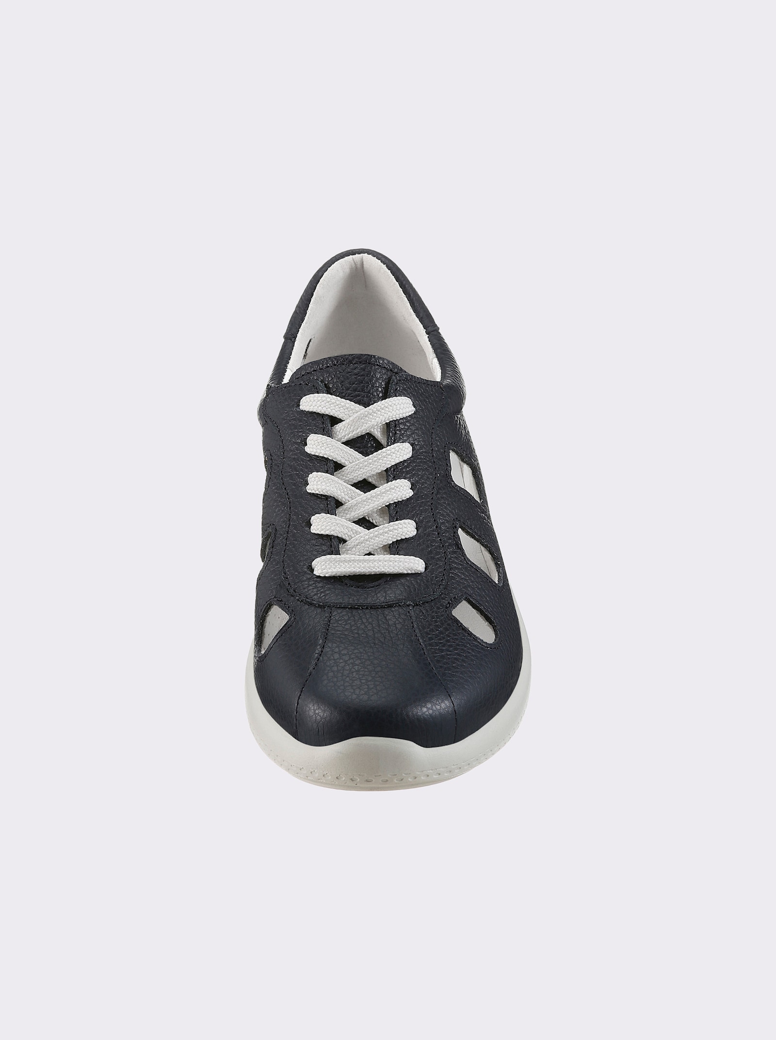 airsoft modern+ Schnürschuh mit Durchbrüchen - marine