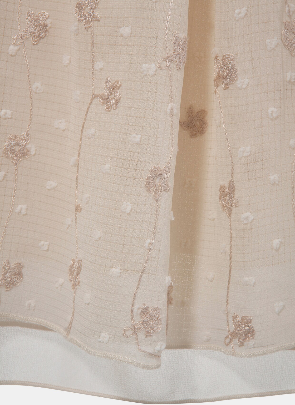 M.X.O Trachtenbluse - beige
