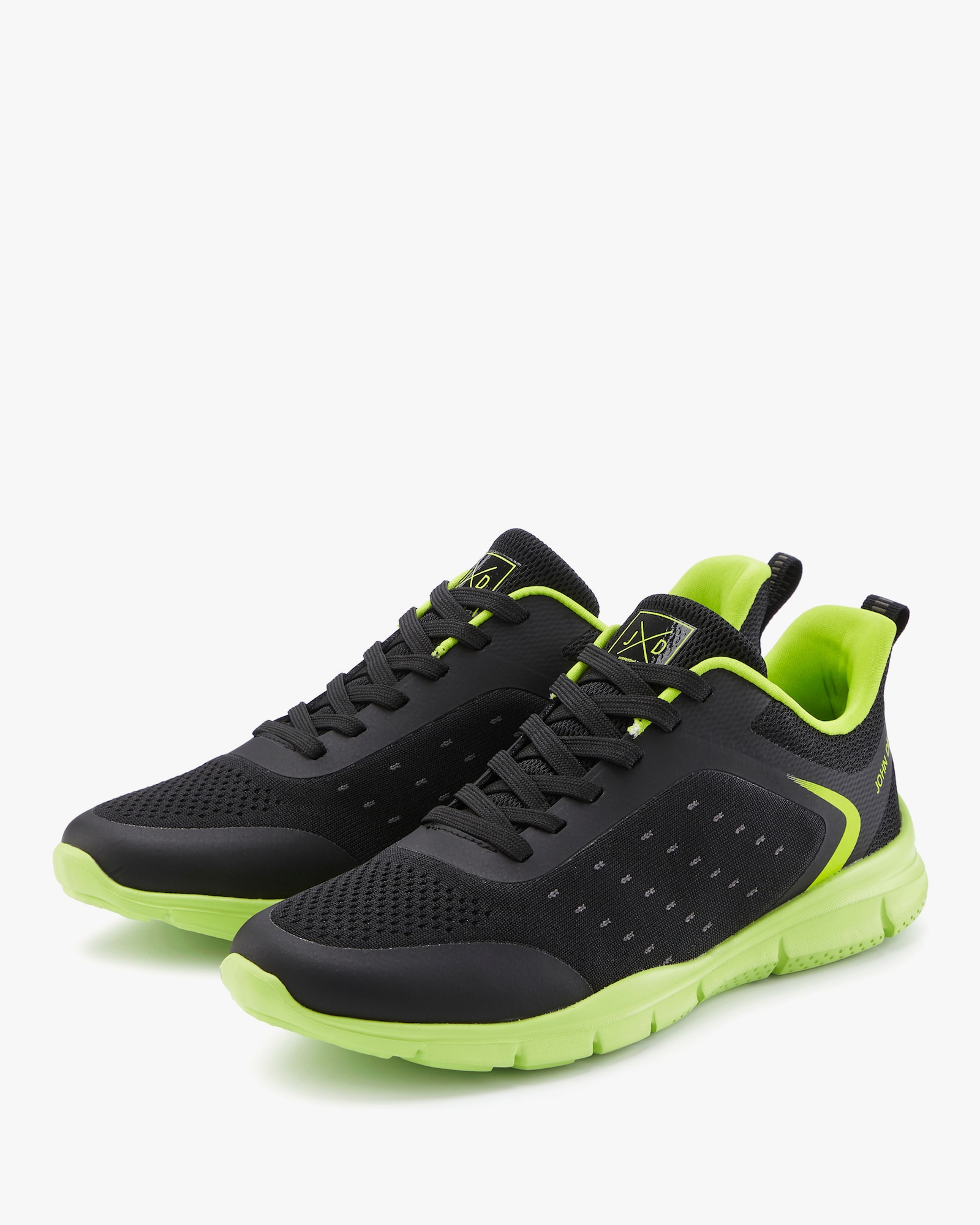 John Devin Sneaker - schwarz/gelb