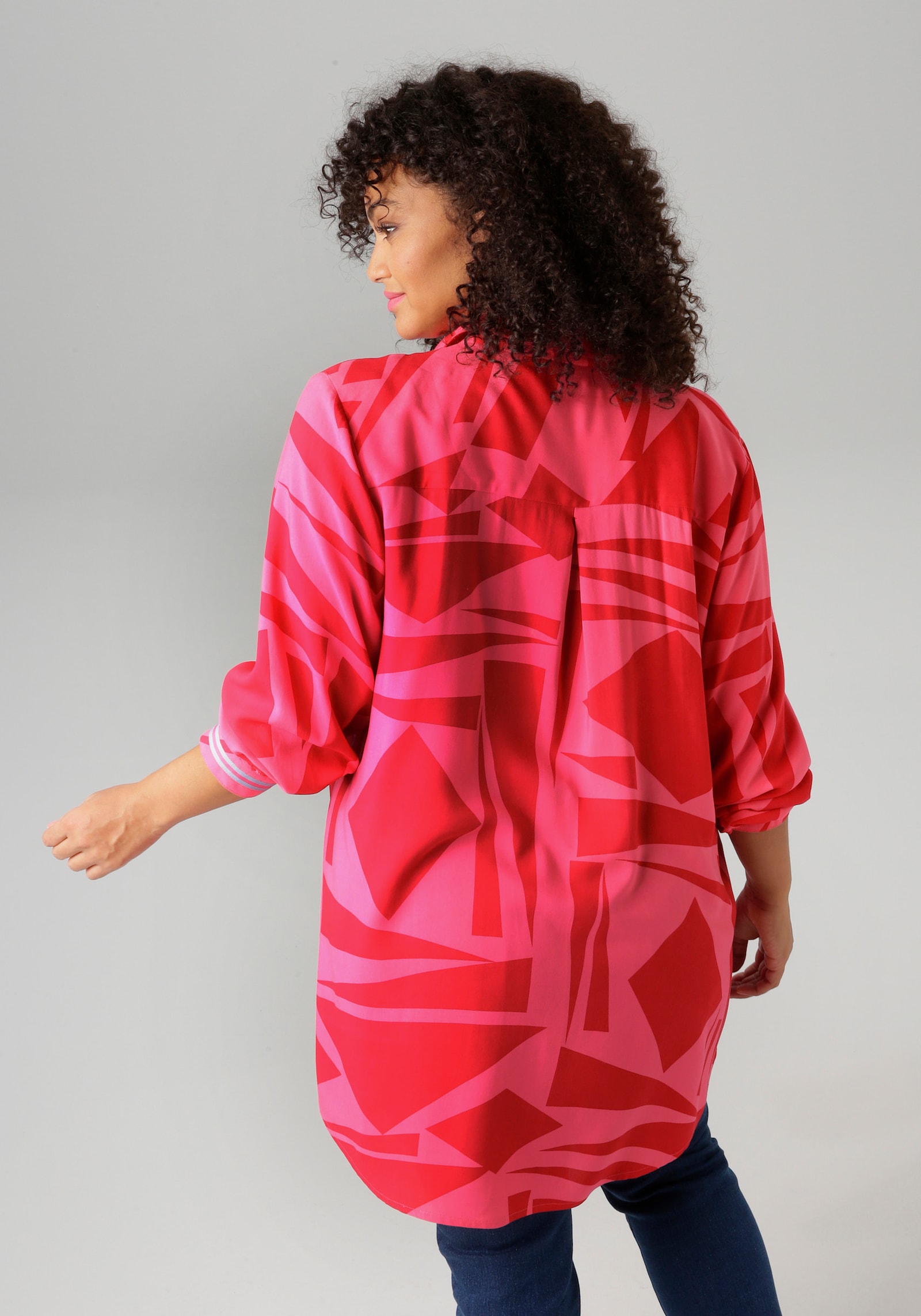 Aniston PLUS Longbluse - pink-rose