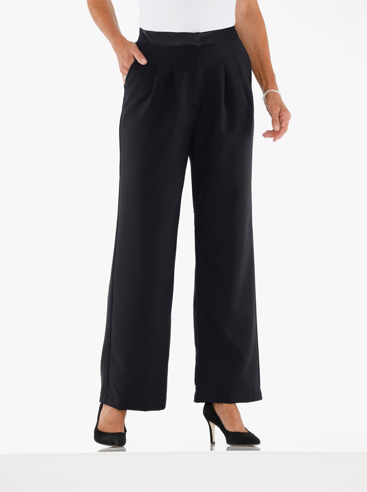 Marlene-Hose - schwarz
