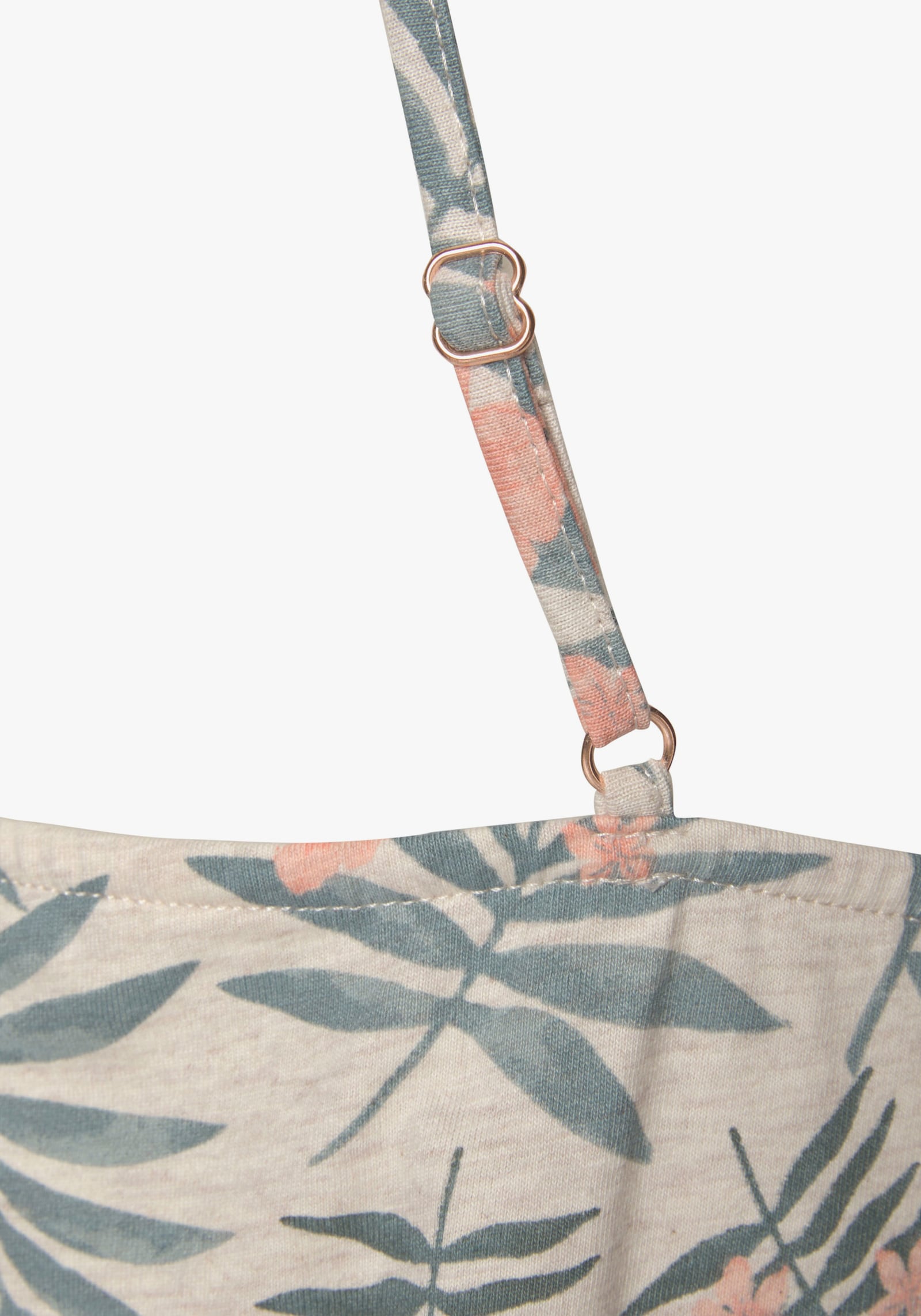 LASCANA Déshabillé - sable imprimé