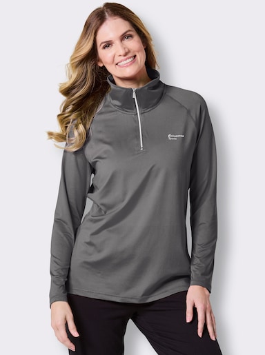 Catamaran Sports Funktionsshirt , atmungsaktiv und schnell trocknend - grau