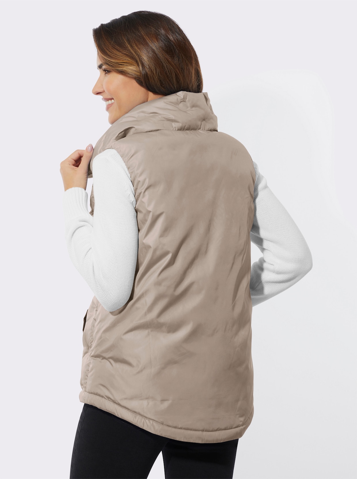 Gilet - sesam