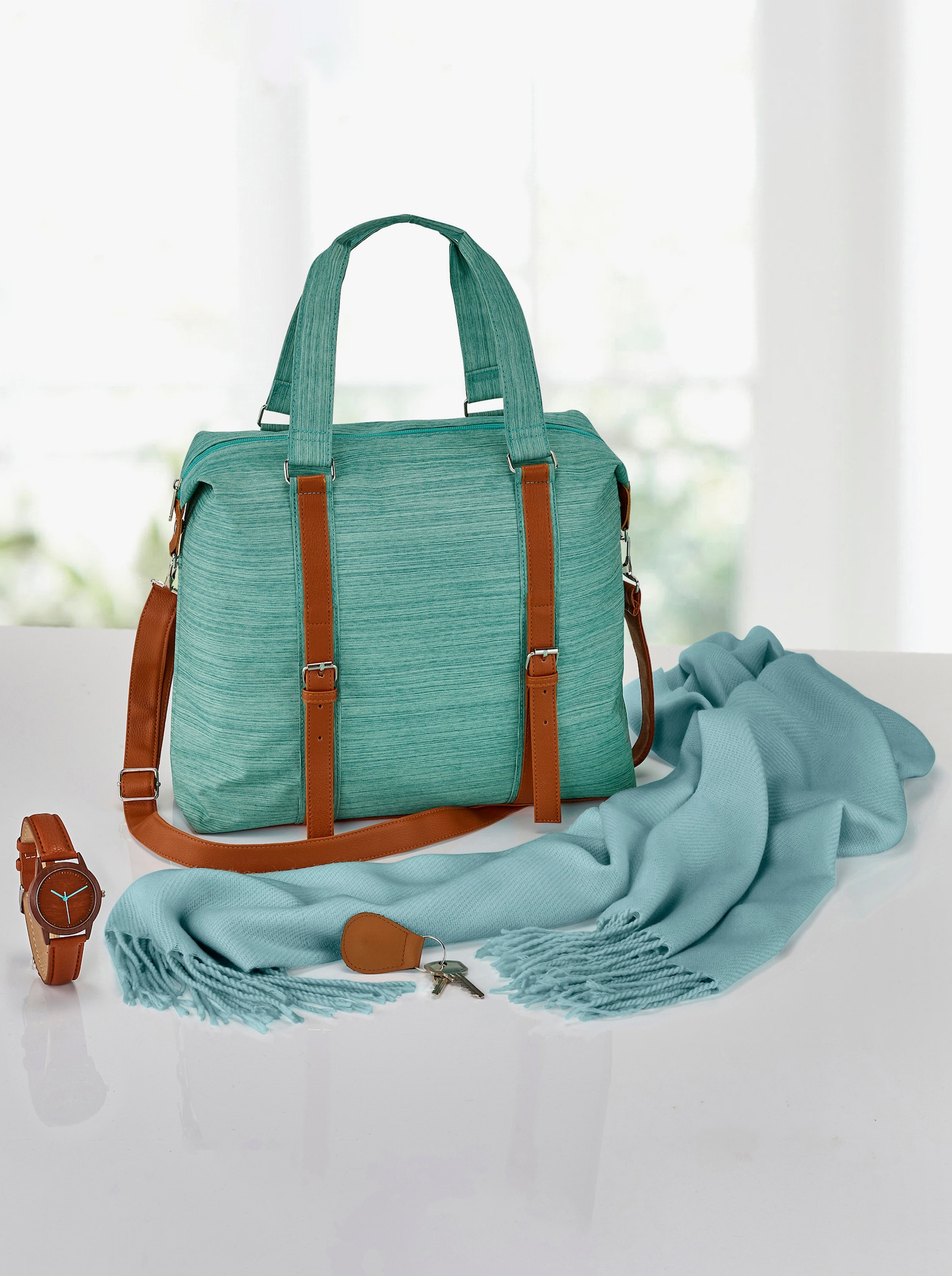 Accessoire-Set, 4-tlg. - mint