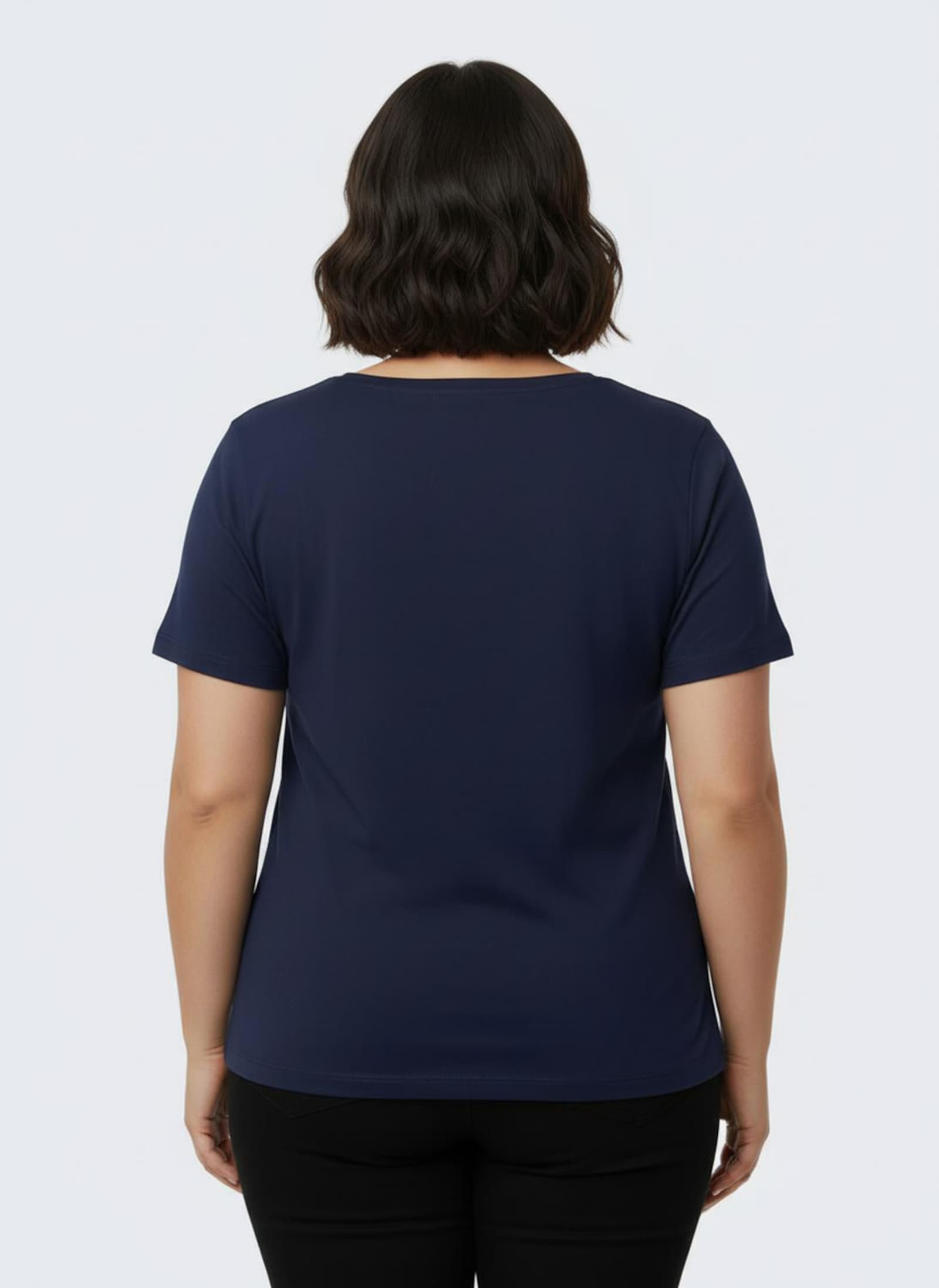 Catamaran Sports Sportshirt mit Stickerei - marine + türkis