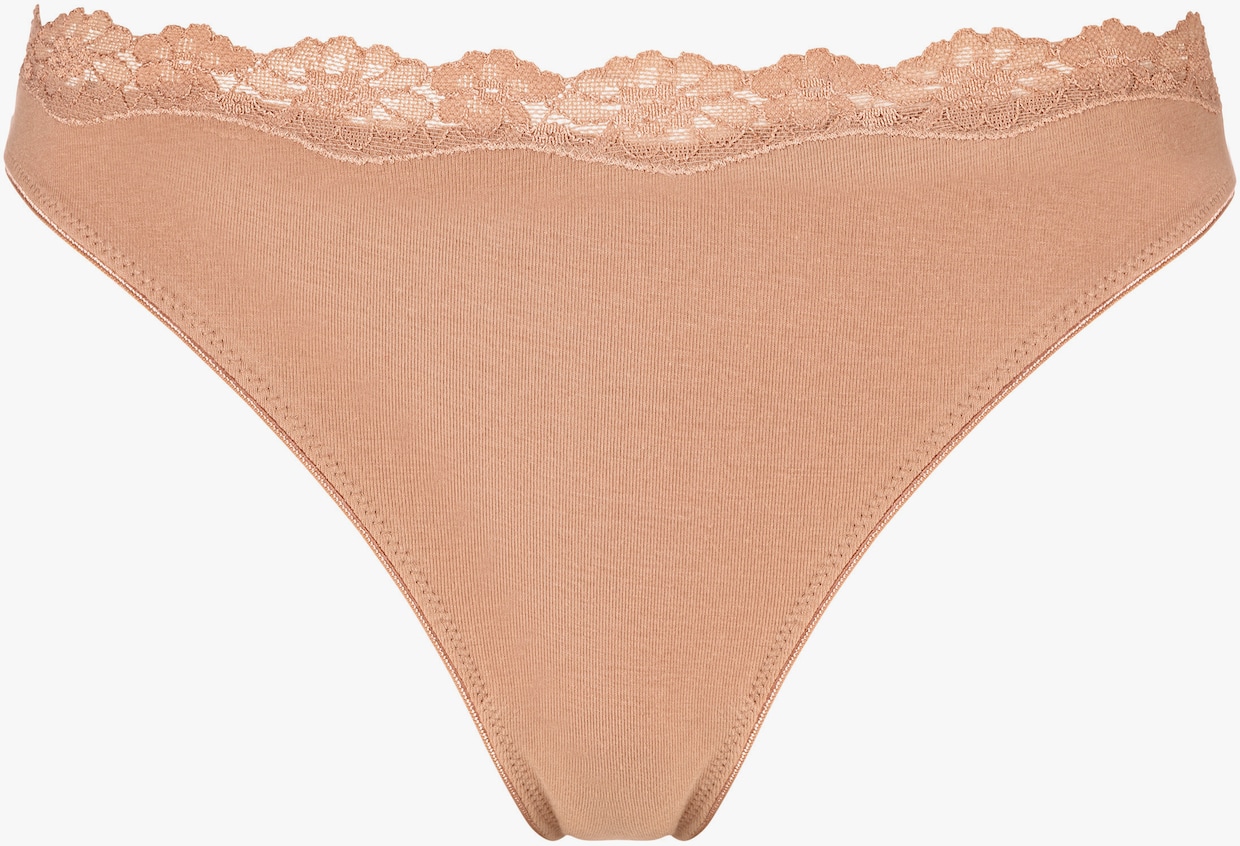 LASCANA String - beige