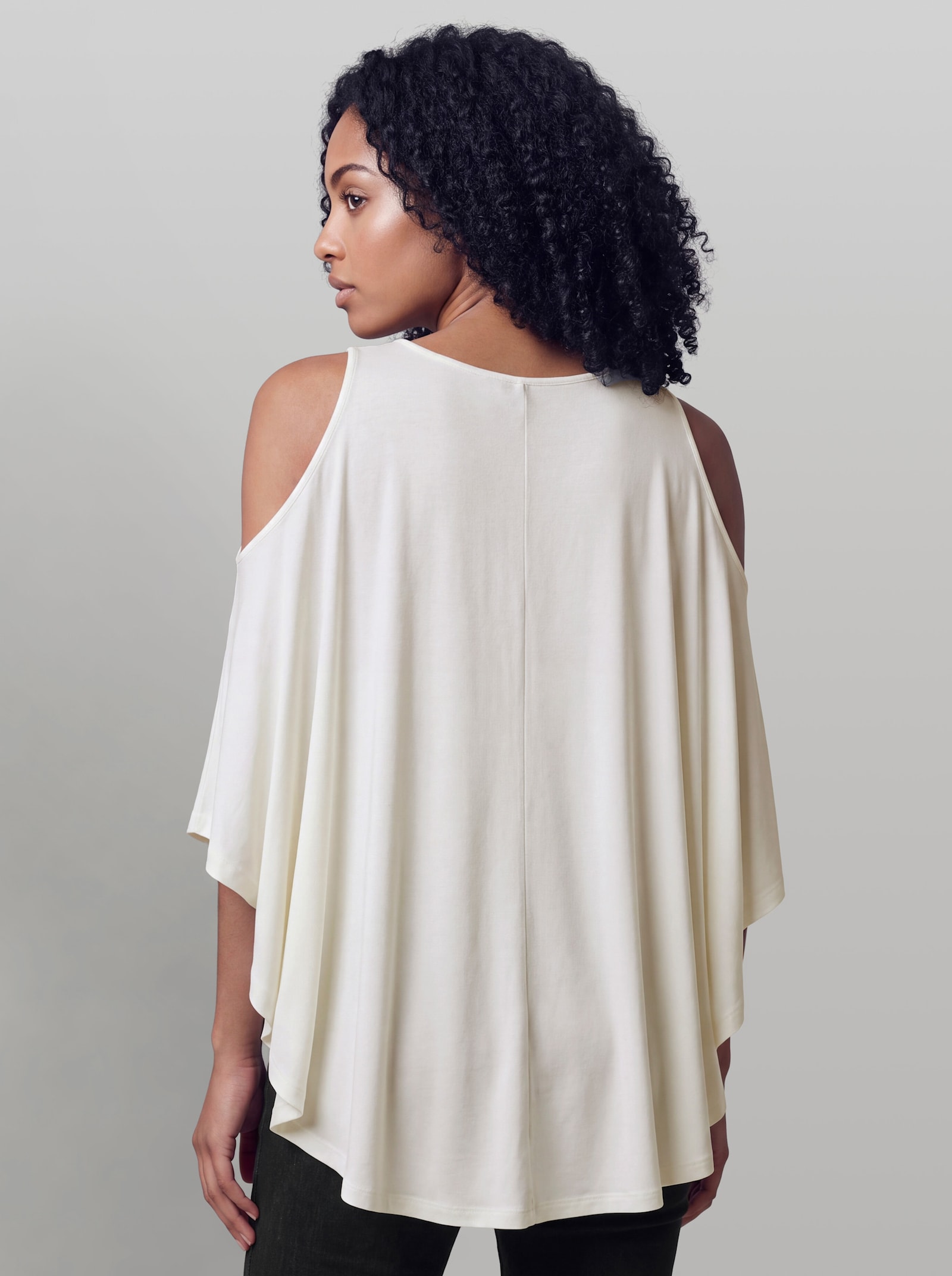 heine Oversize-Shirt mit Cut-outs - ecru