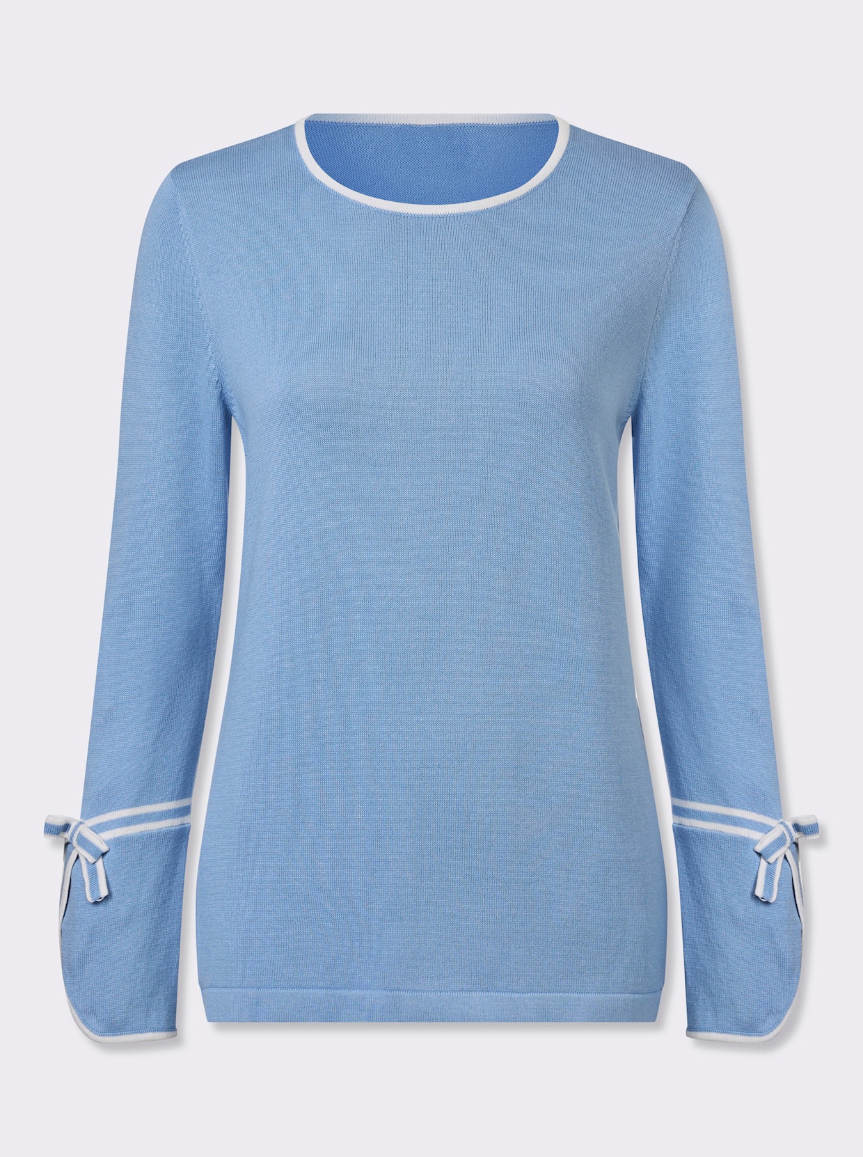 Pullover - himmelblau