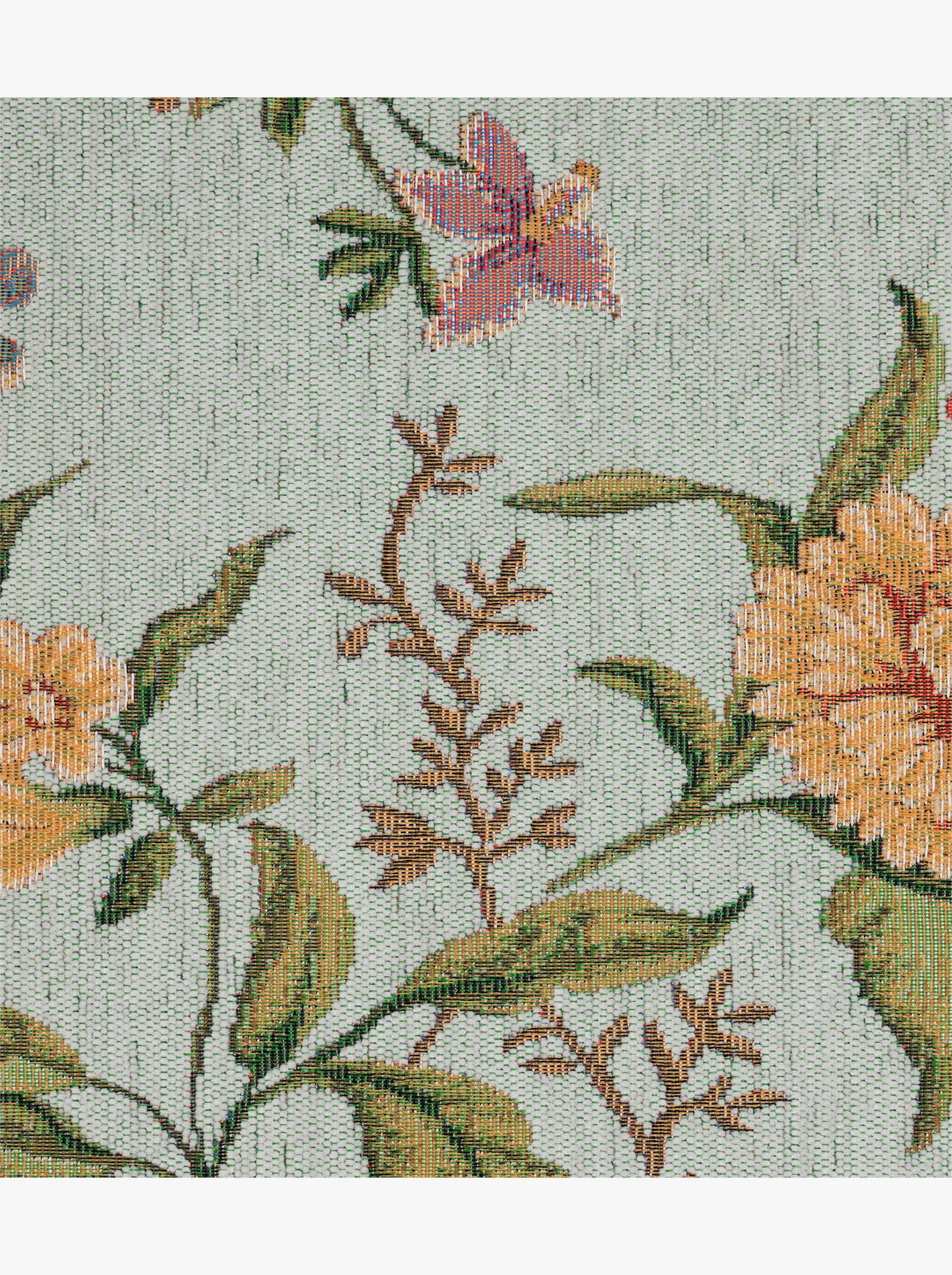 Theko Teppich - mint