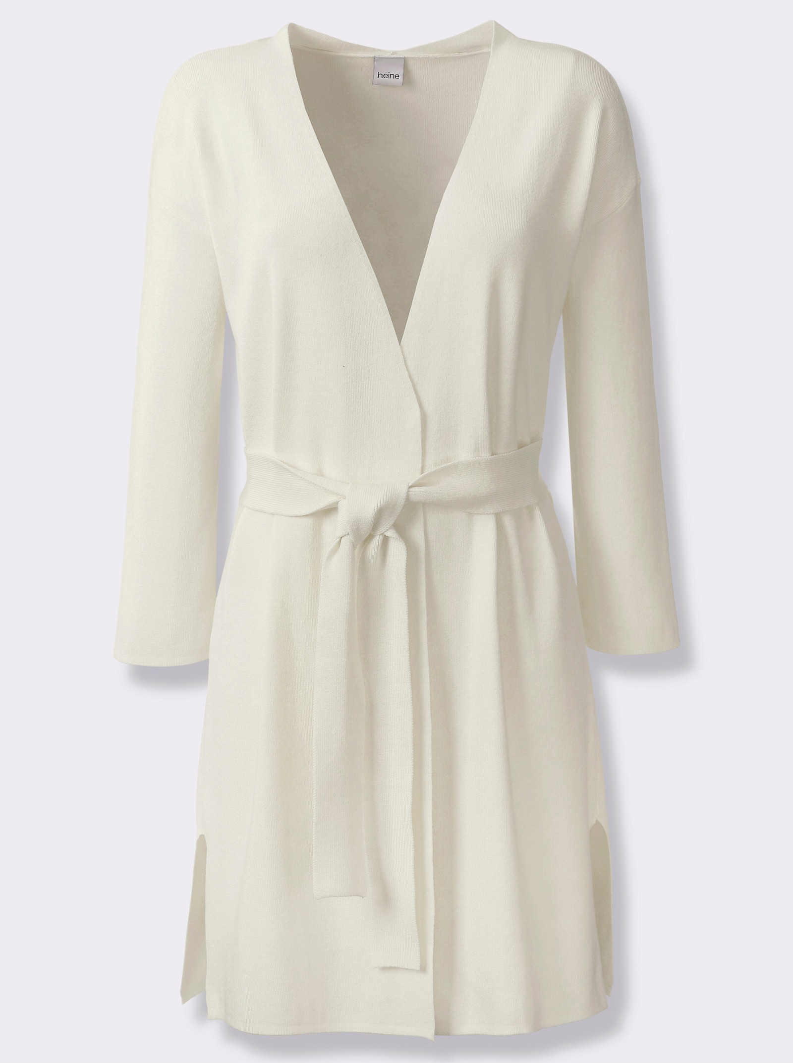 heine veste en tricot - écru