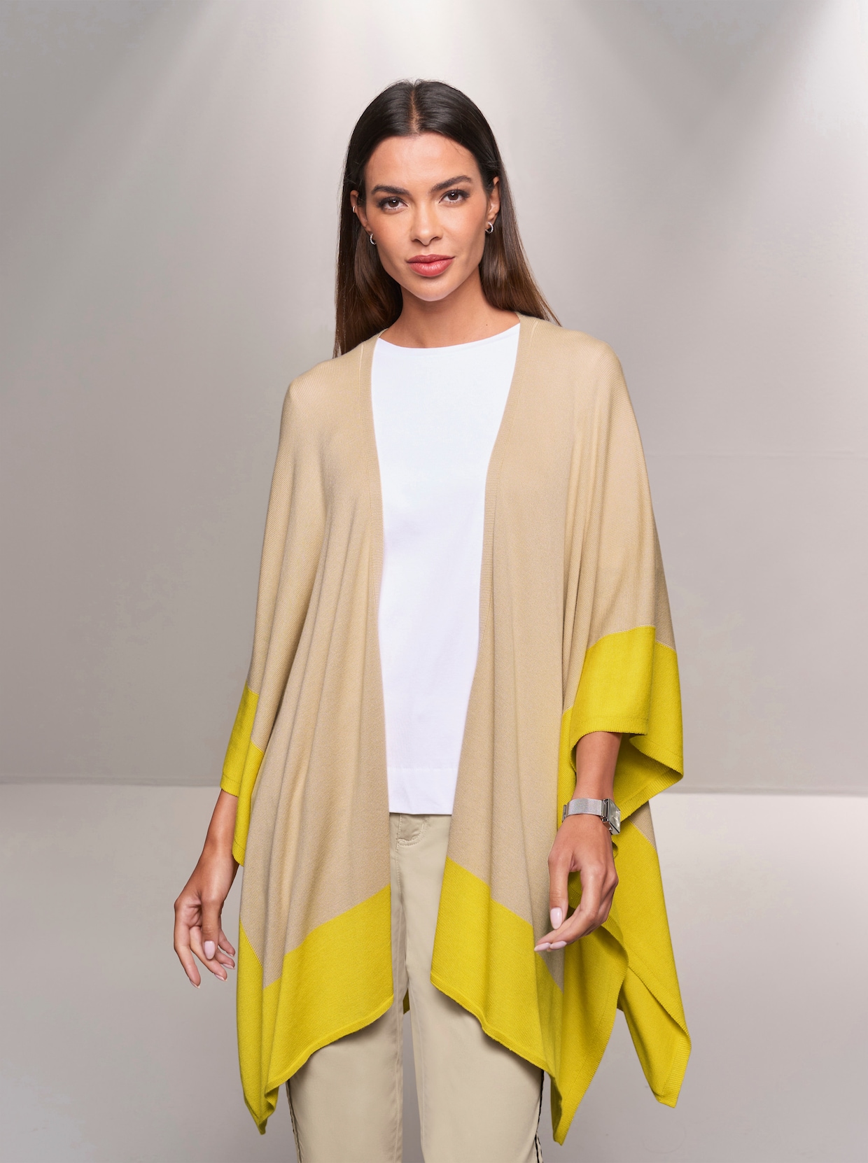 heine Cape - sable-jaune citron