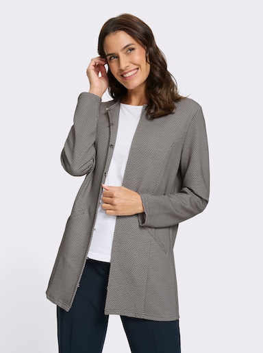 Shirtjacke - grau