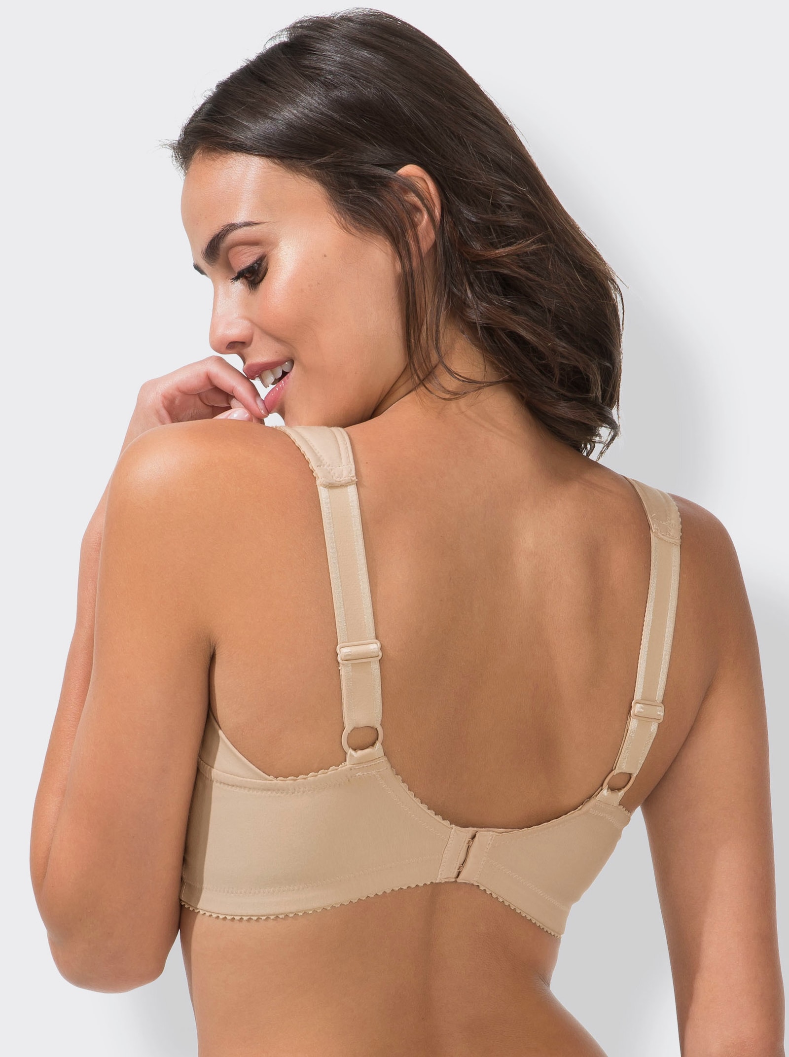 Miss Mary Steunbeha zonder beugel met gewatteerde zijsteun - ivoorkleur