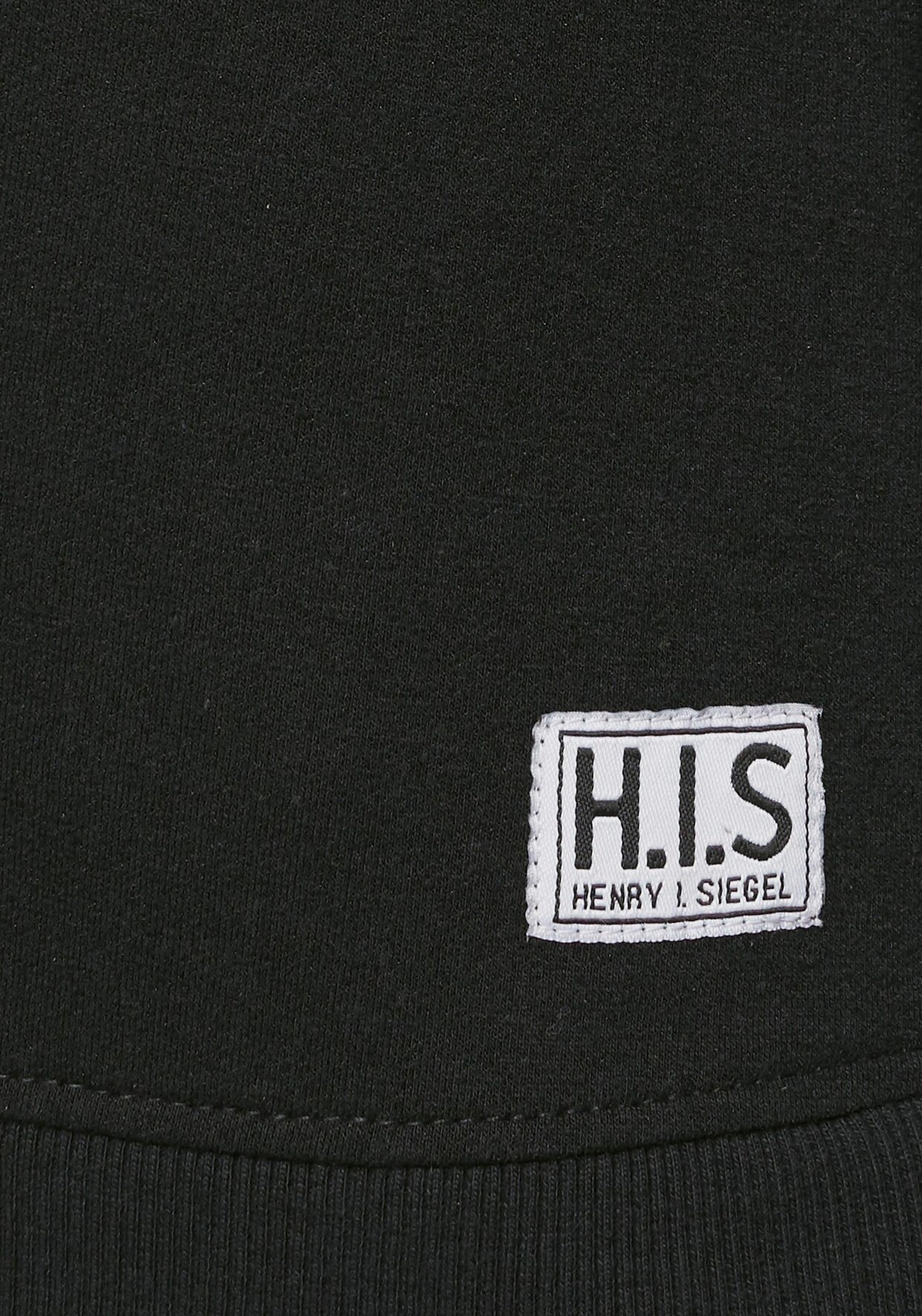 H.I.S Sweater - zwart
