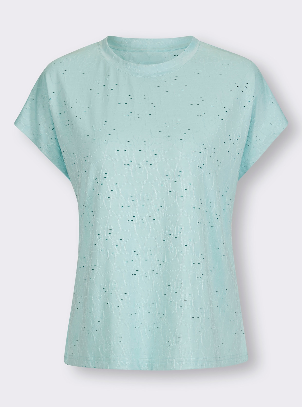 heine Shirt - aquamarin