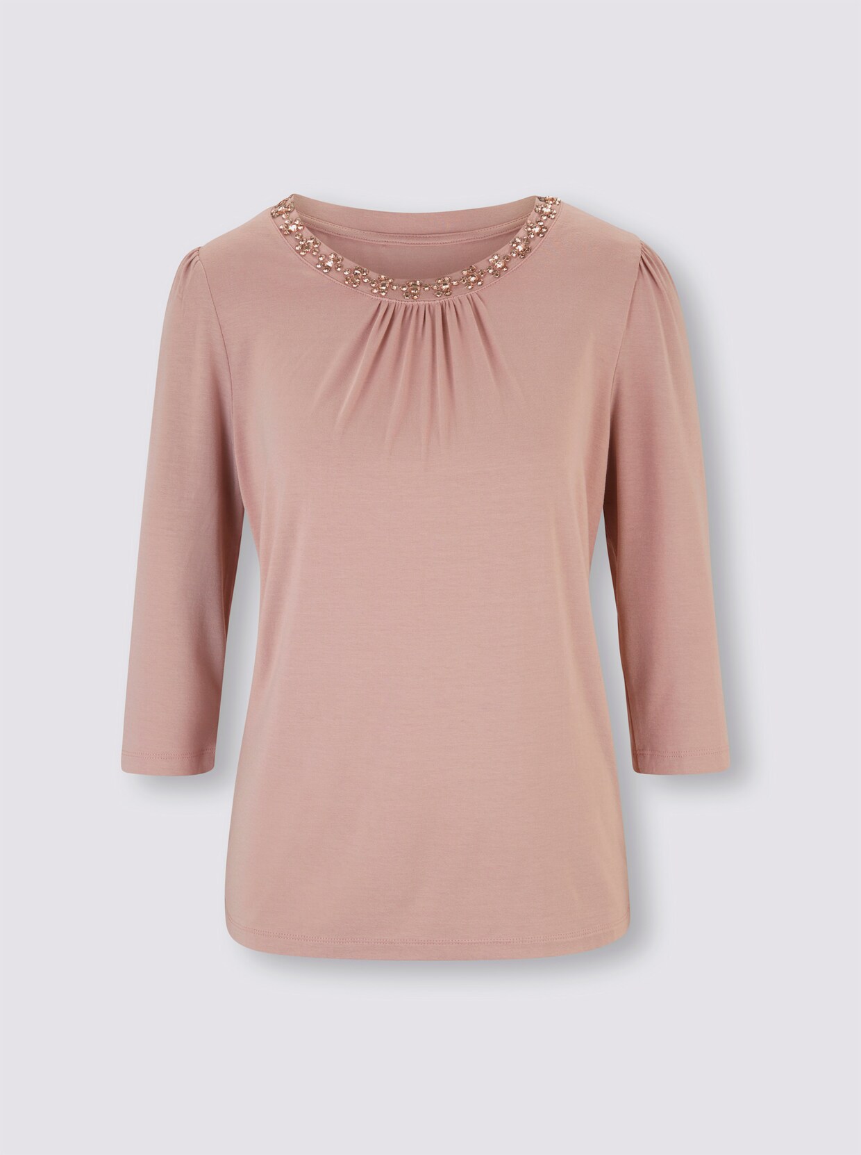 heine Shirt - puder
