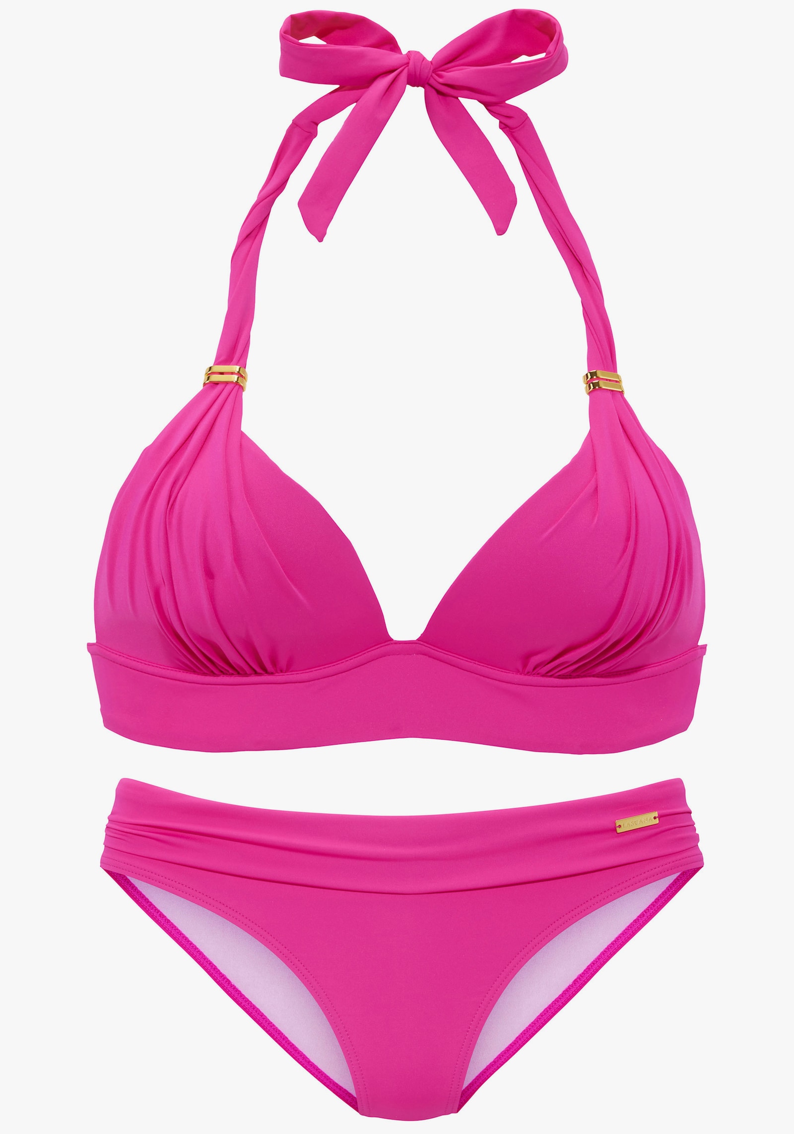 LASCANA Triangel-Bikini - fuchsia