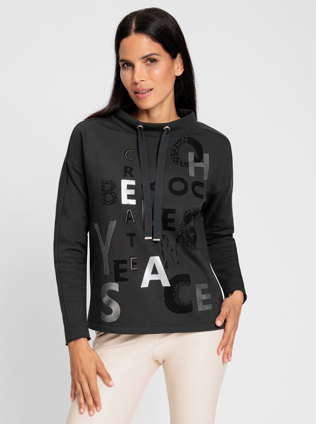 heine Sweatshirt - graphit