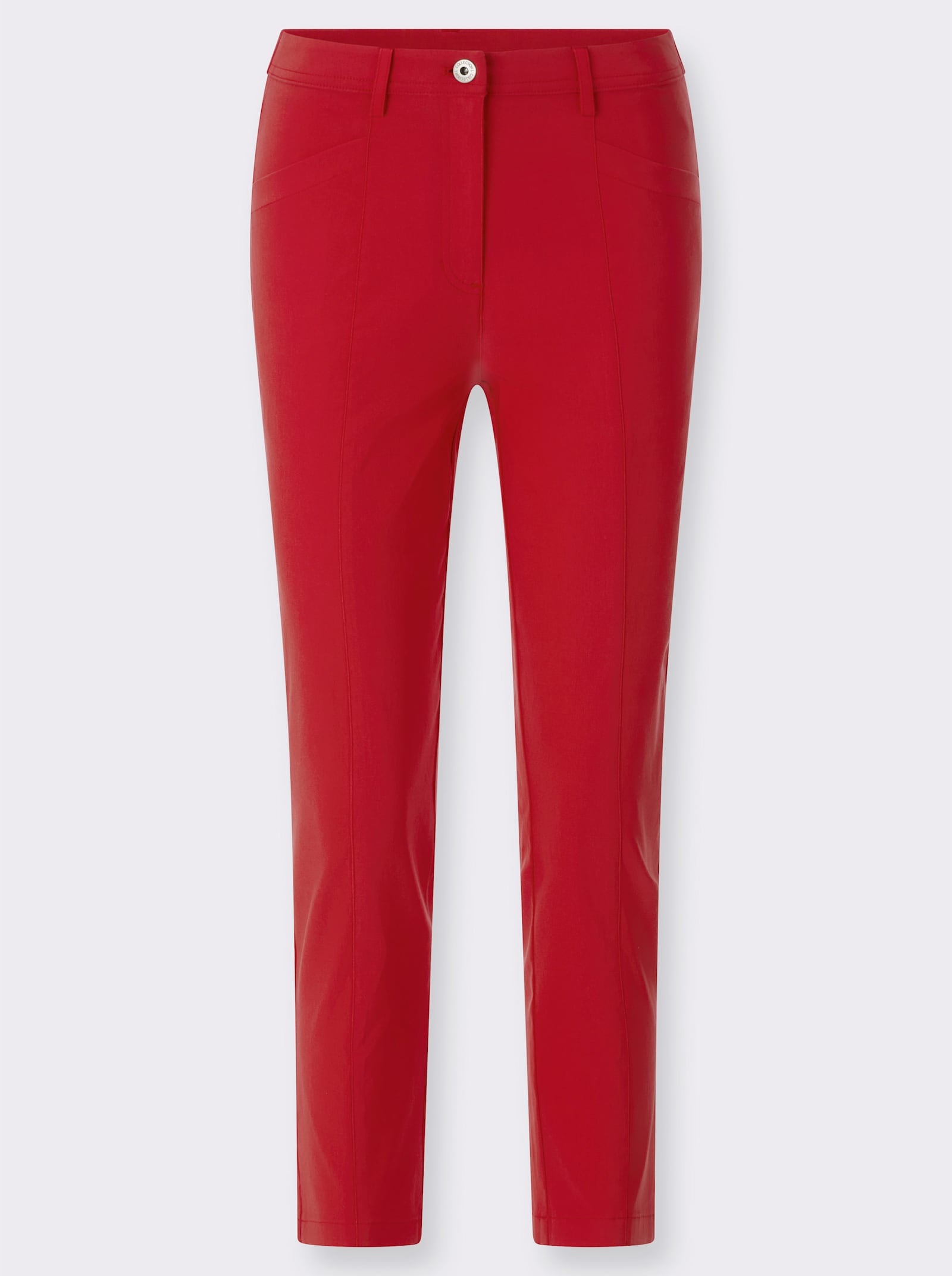 7/8-Hose mit rückwärtigem Dehnbund - erdbeere