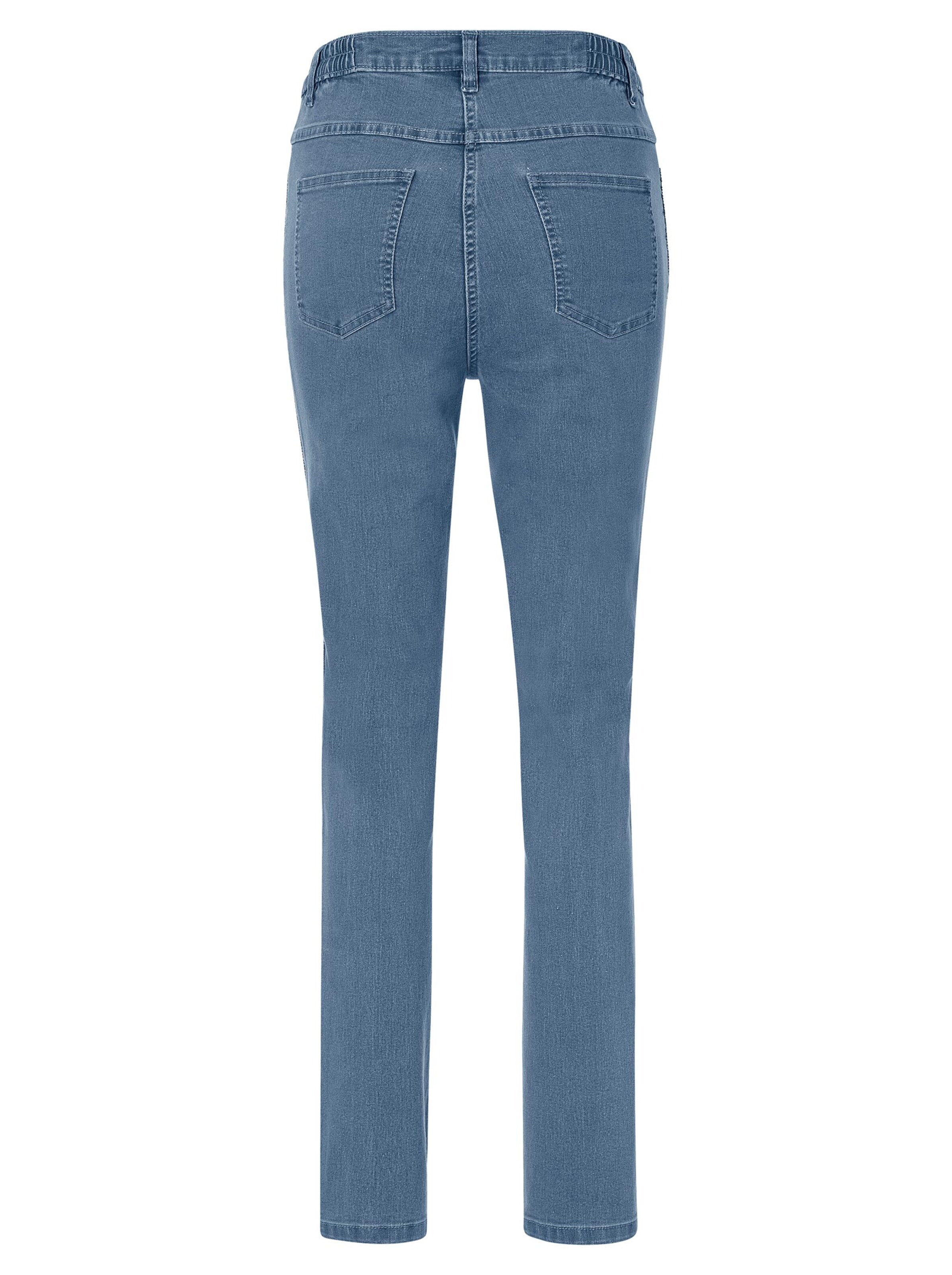 Jeans - blue-bleached