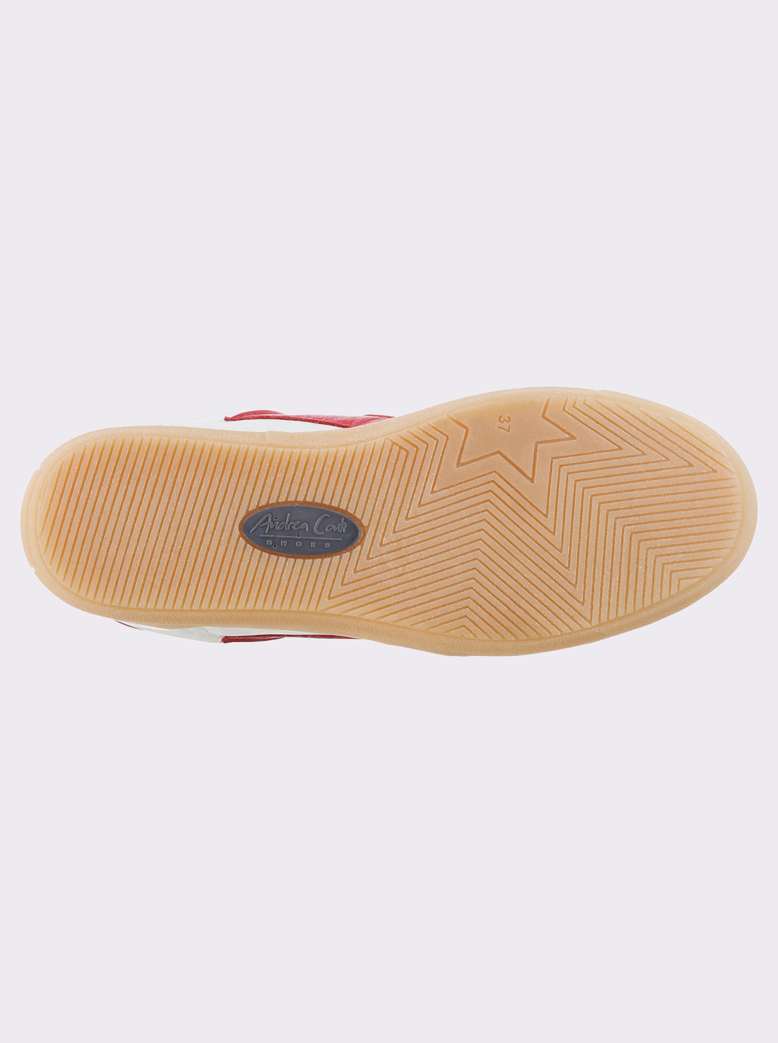 Andrea Conti Sneaker - weiß-rot