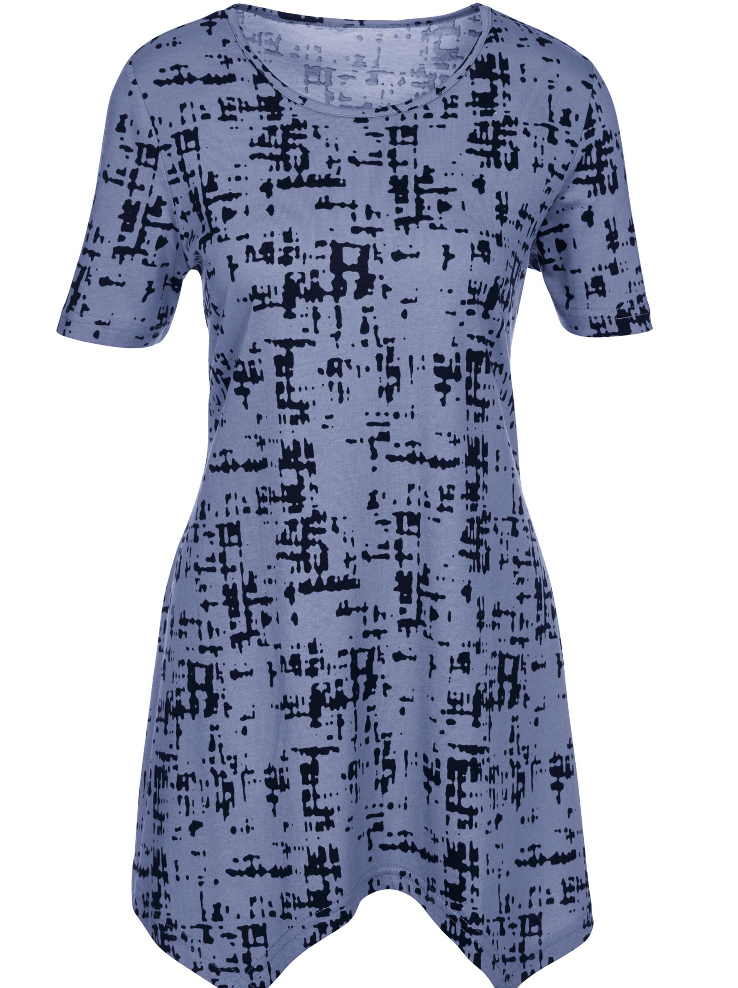Shirttunika - bleu-bedruckt