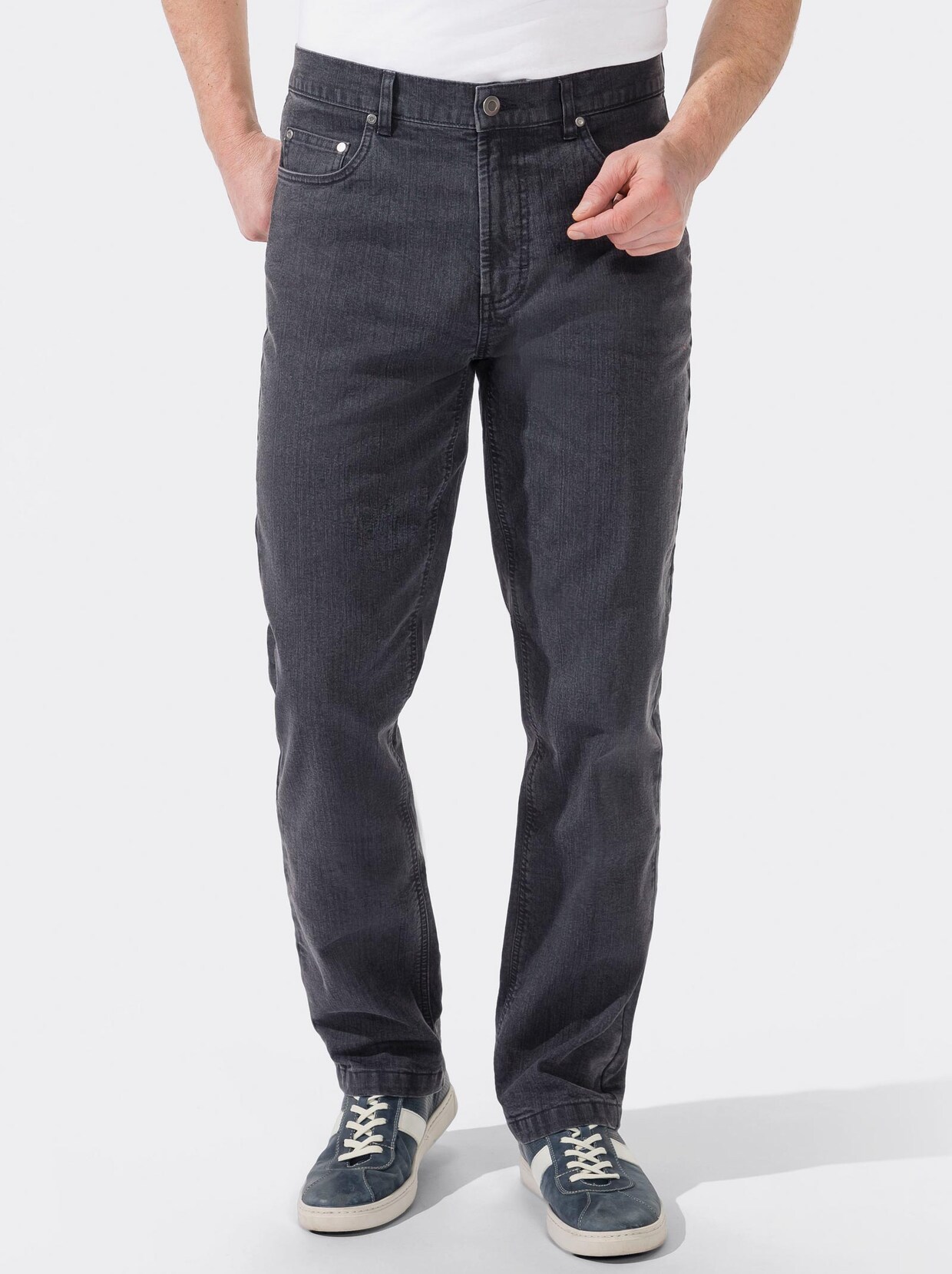 Catamaran Thermo-Jeans - grey denim