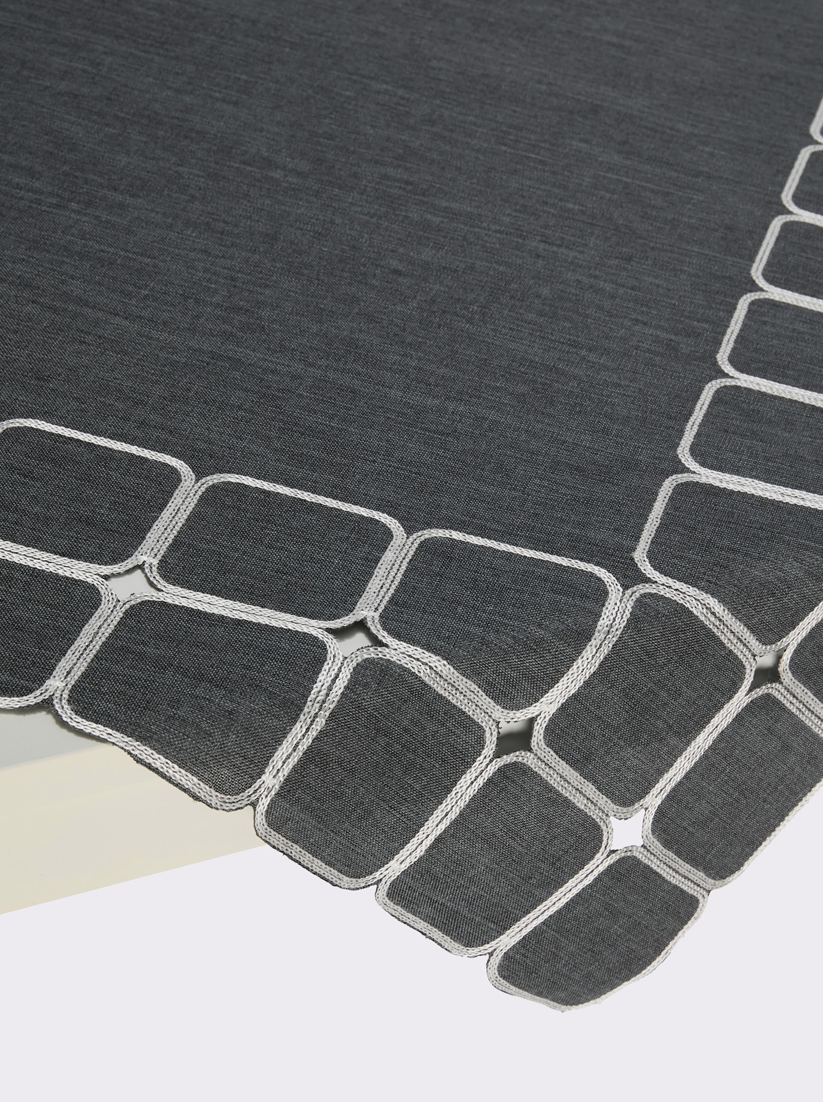 Tischdecke - anthrazit