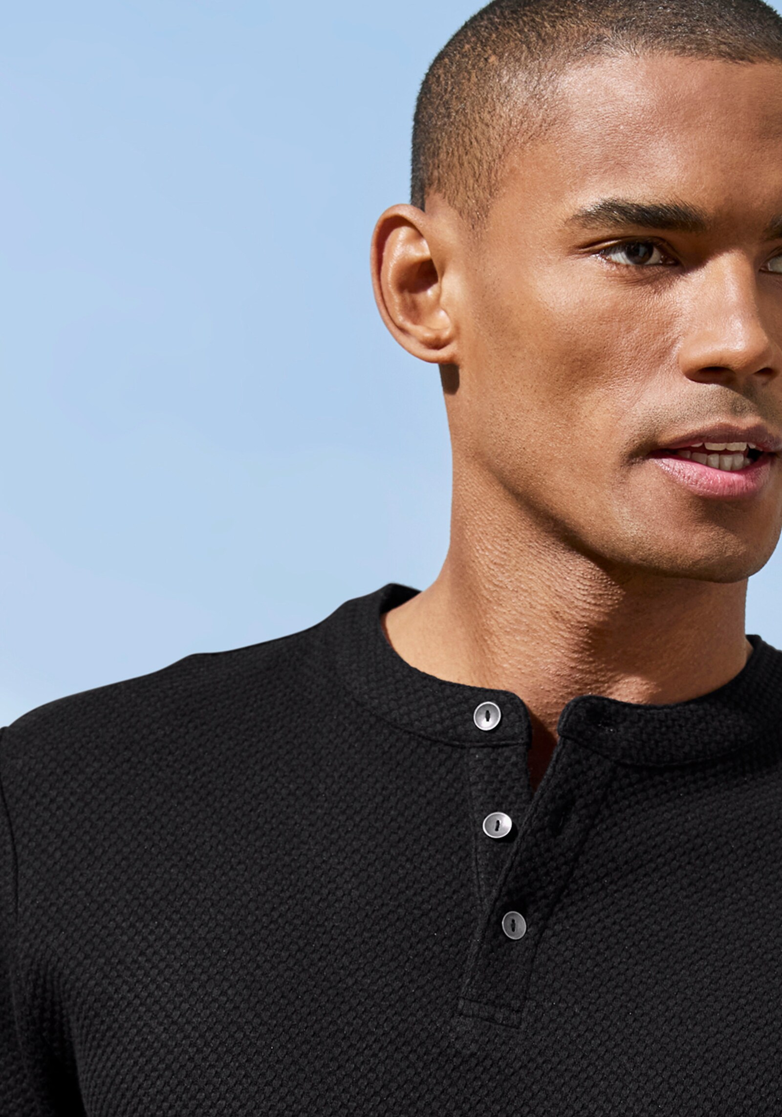 John Devin T-Shirt - schwarz